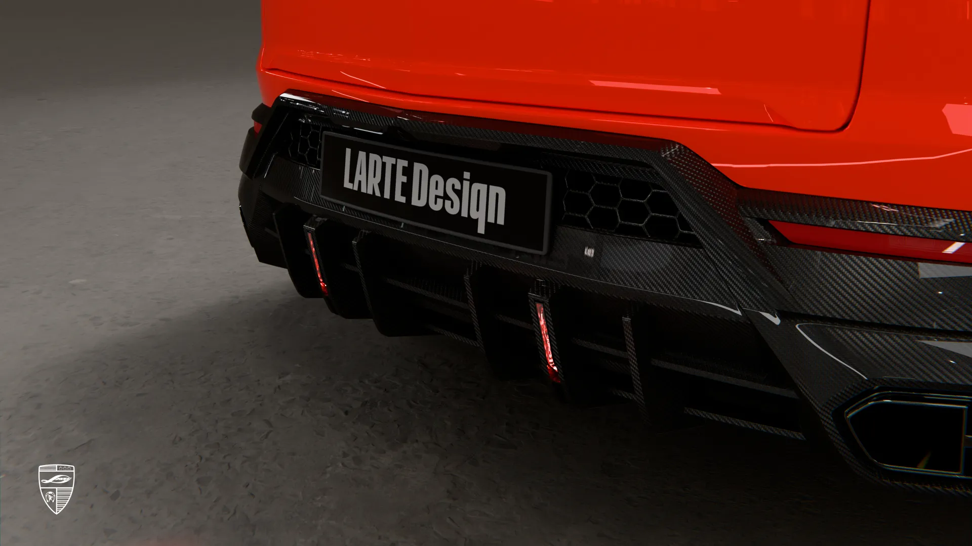 Lamborghini Urus SE tuning with accessories styling and upgraded luxury suv exterior