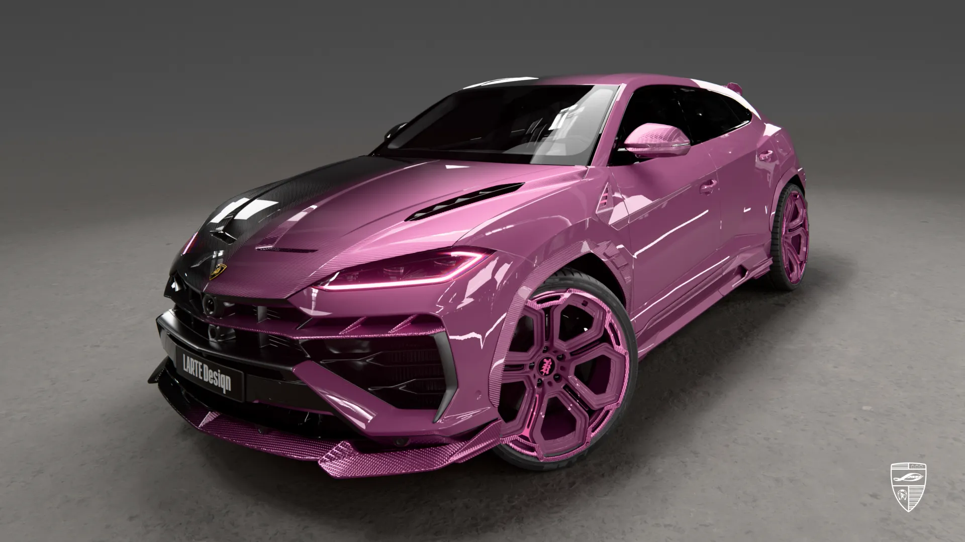 Urus SE tuning with custom styling, modified exterior design and distinctive SUV appearance