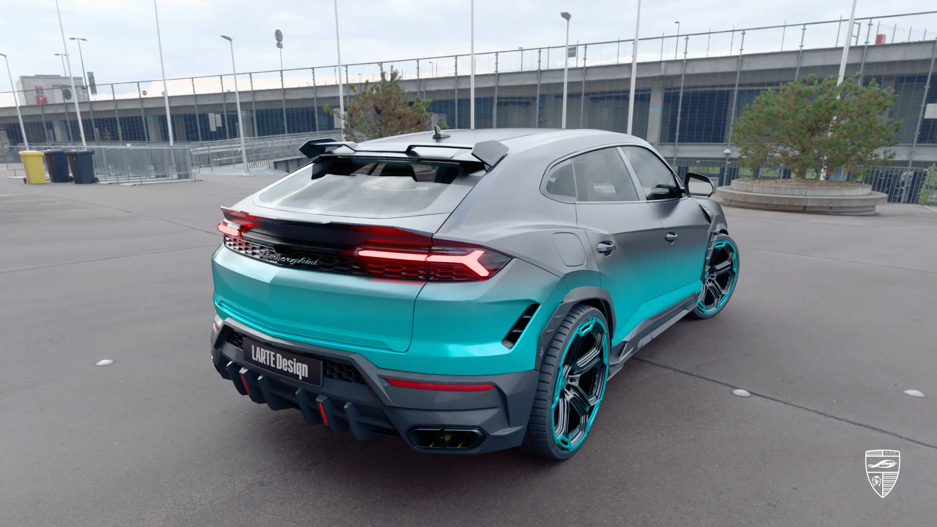 Lamborghini Urus SE getuntes Luxus‑SUV‑Exterieur