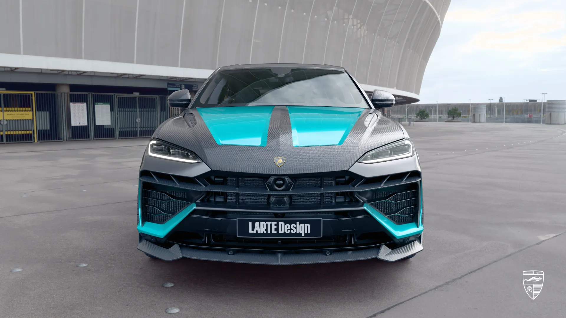 Lamborghini Urus SE V8 mit kundenspezifischem Exterieur‑Styling