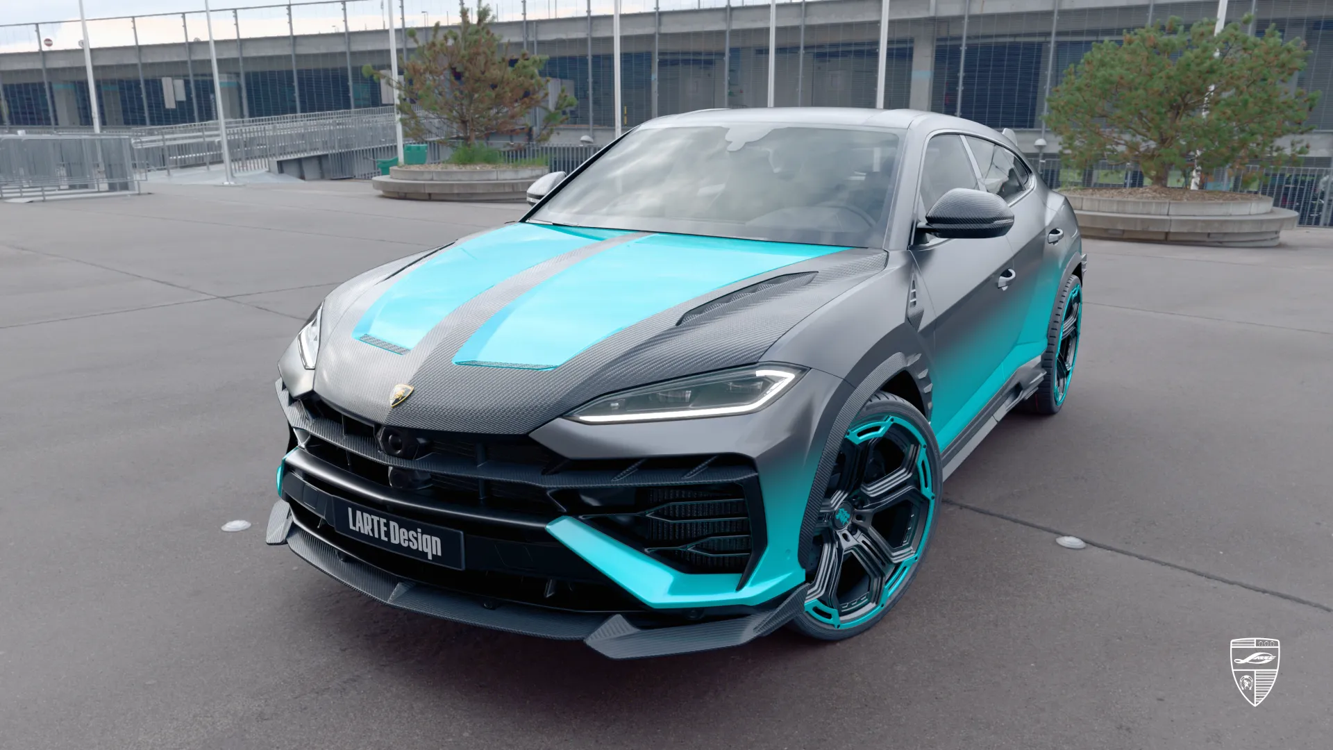 Lamborghini Urus SE V8 mit auffälligem Styling von Larte Design