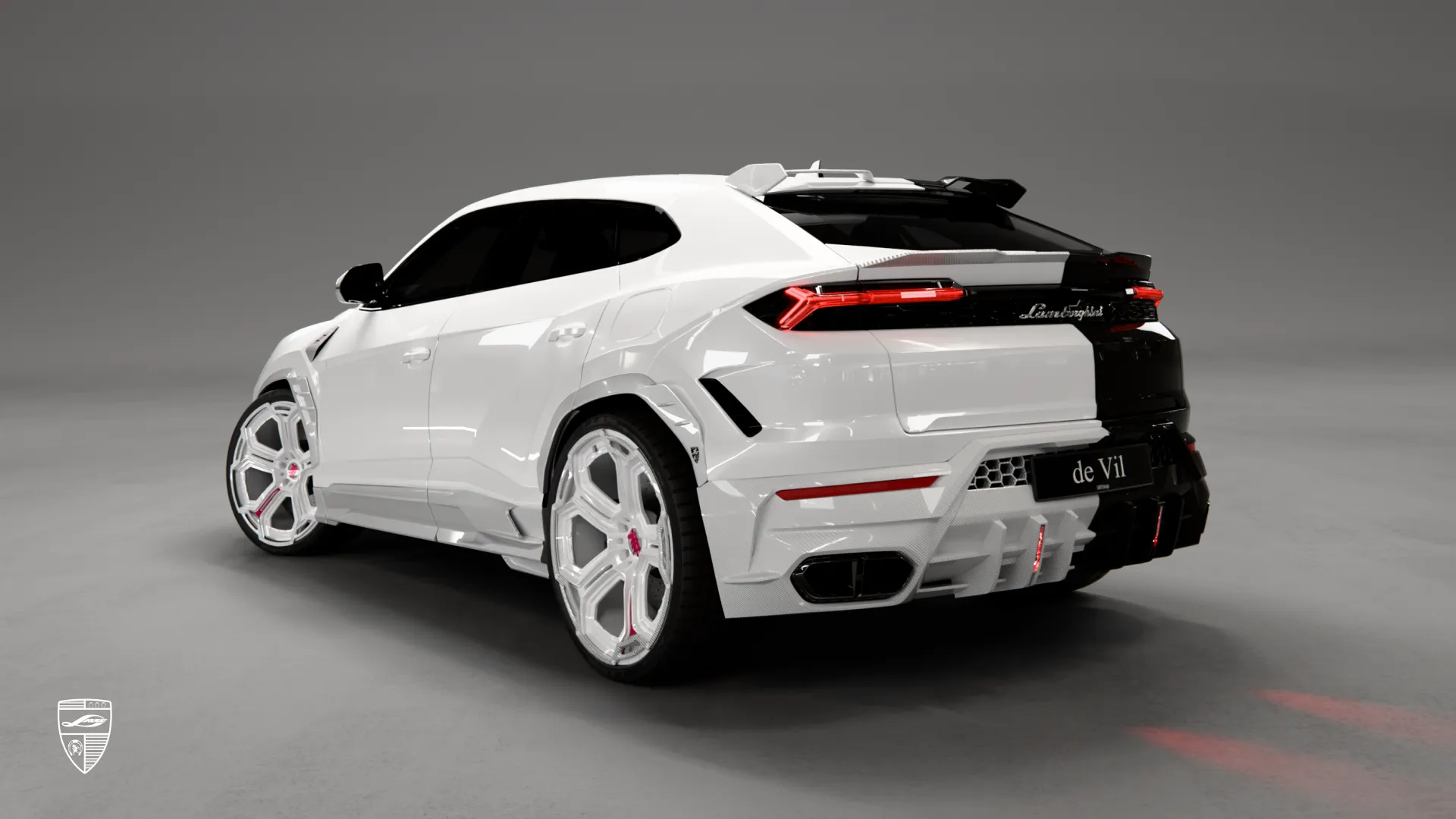 Urus SE high-performance suv with aggressive styling, custom rear design and premium exterior upgrades