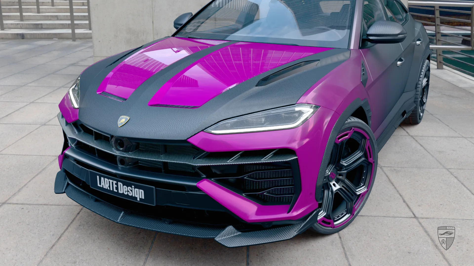 Neuer Hybrid‑SUV Urus SE mit kundenspezifischem Styling