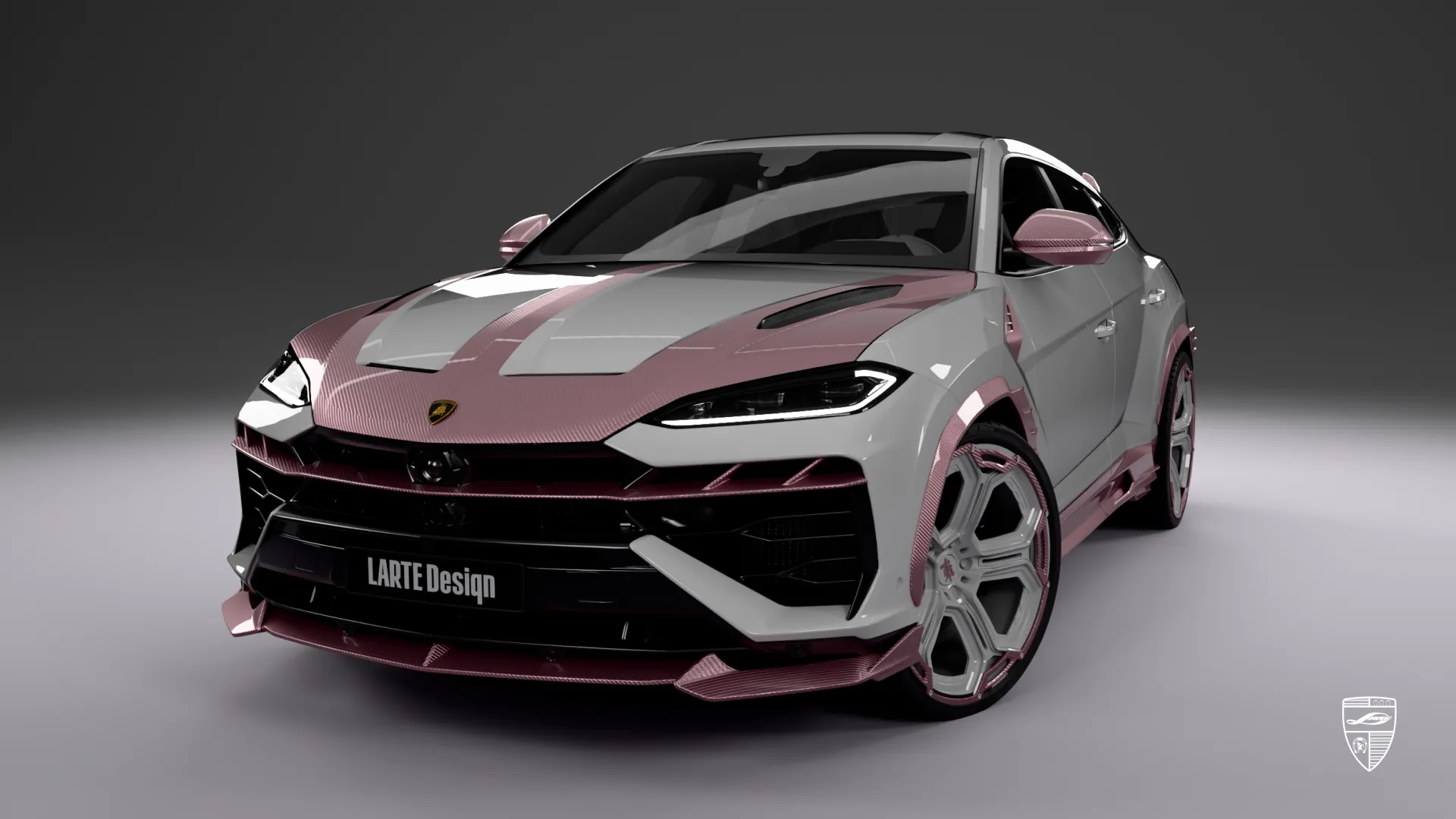 Lamborghini Urus SE Plug‑in‑Hybrid Leistungs‑SUV mit individuellem sportlichem Front‑Styling