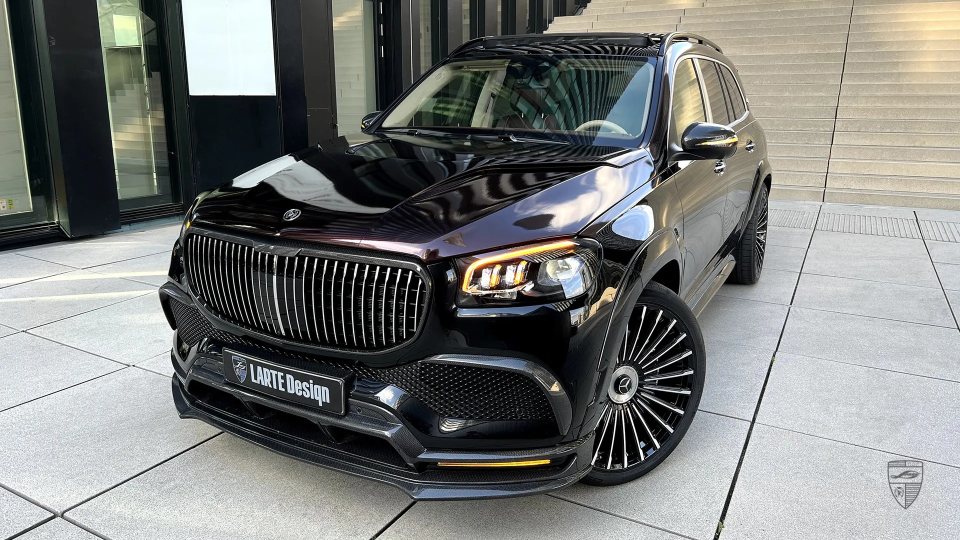 2026 Mercedes-Maybach GLS 600 with luxury styling, custom body kit and premium exterior design