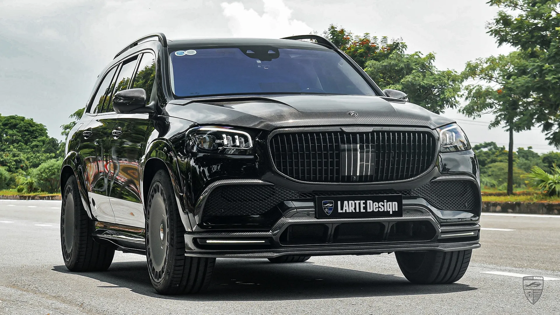 Obsidian Black GLS 480 – Sporty Look & Exclusive Design Obsidian Black 2026 Maybach GLS 480 — exclusive edition SUV with sporty appearance package