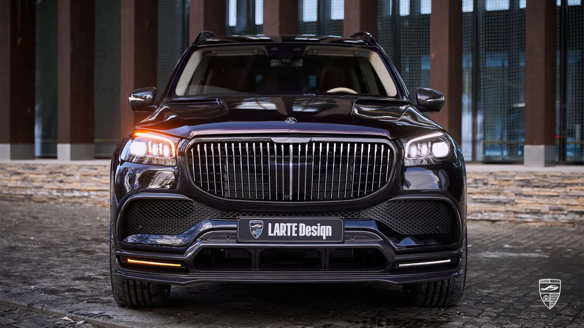 Mercedes-Maybach GLS 600 SUV with luxury exterior upgrades and premium design