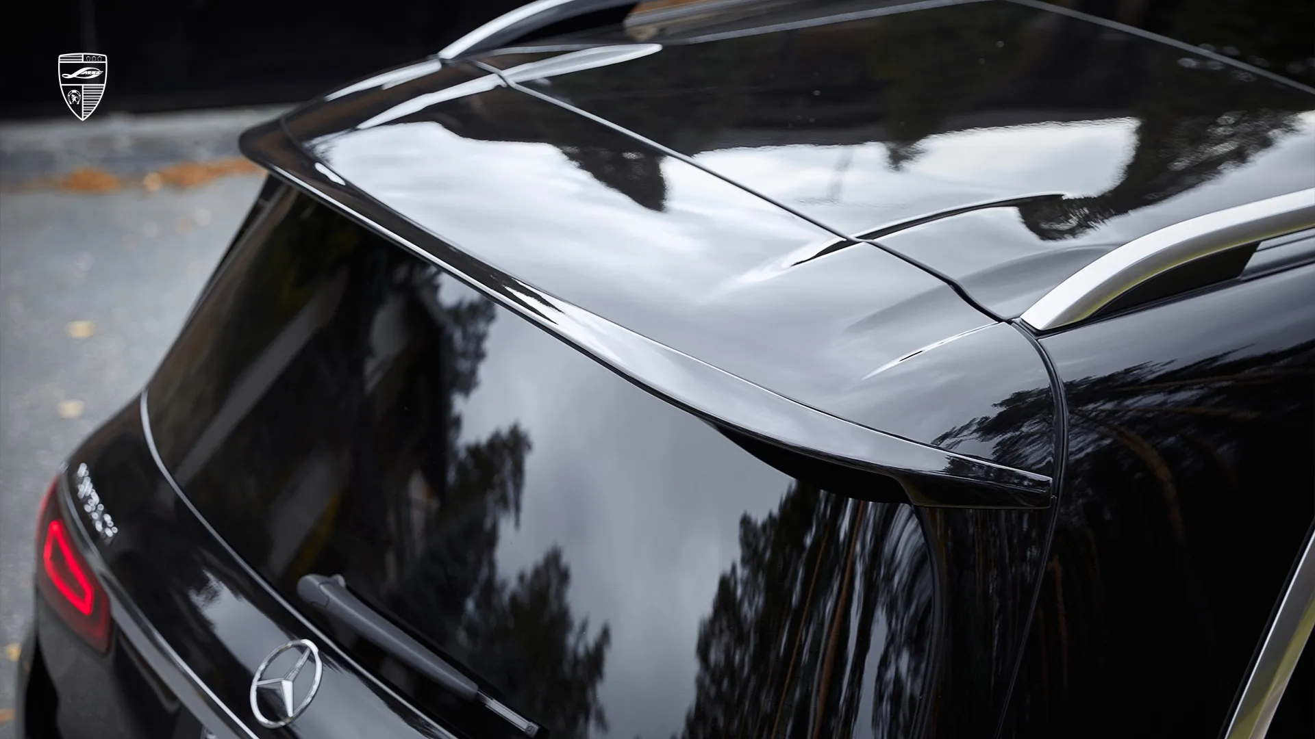 Obsidian Black Mercedes Maybach GLS 600 — custom SUV with facelift upgrade and prestige styling