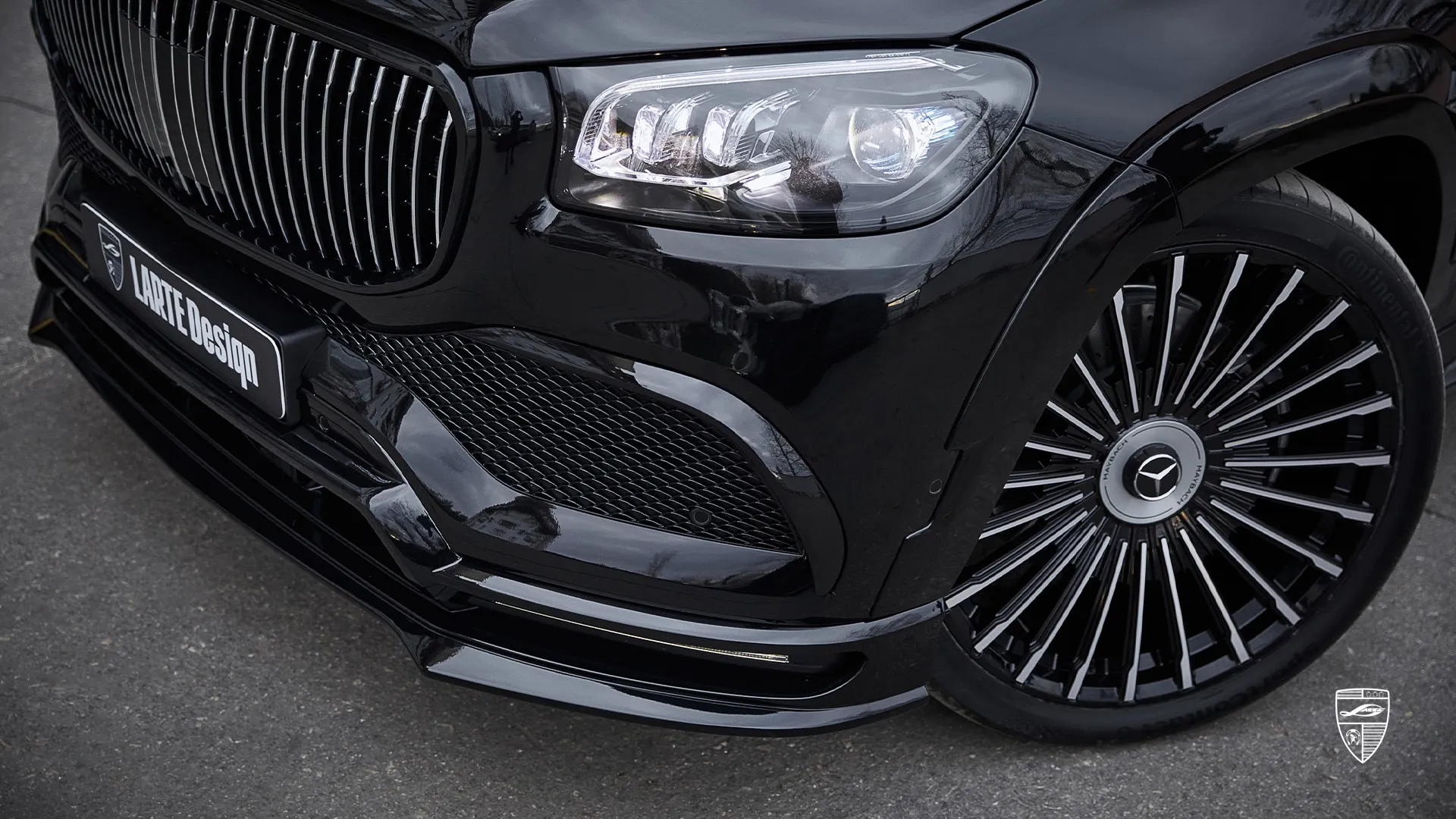 2024 Mercedes GLS 600 Maybach — tuned Obsidian Black SUV with custom appearance package upgrade