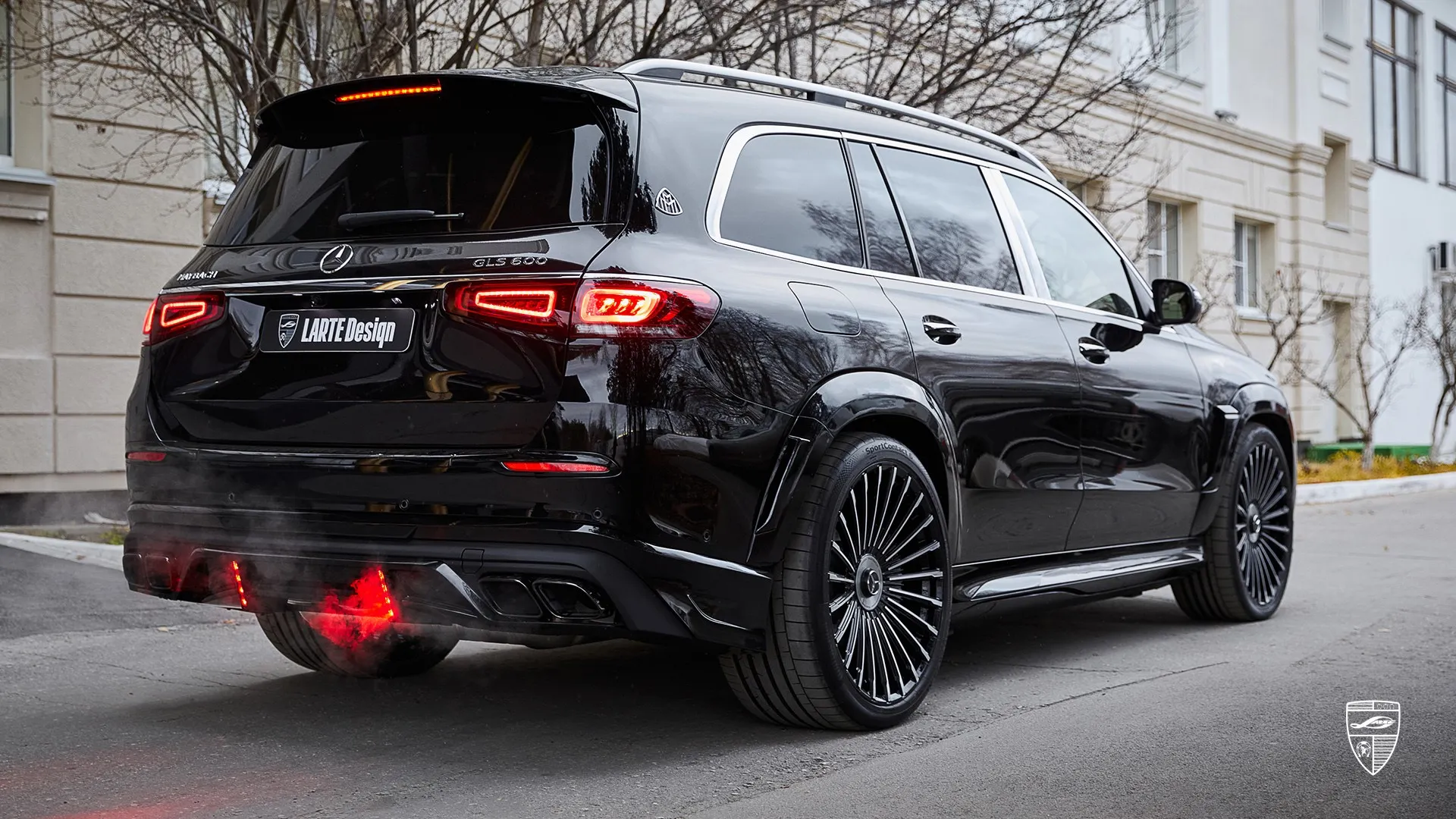 Mercedes Maybach GLS 600 from Stockholm — SUV with bold visual upgrade and limousine-grade look