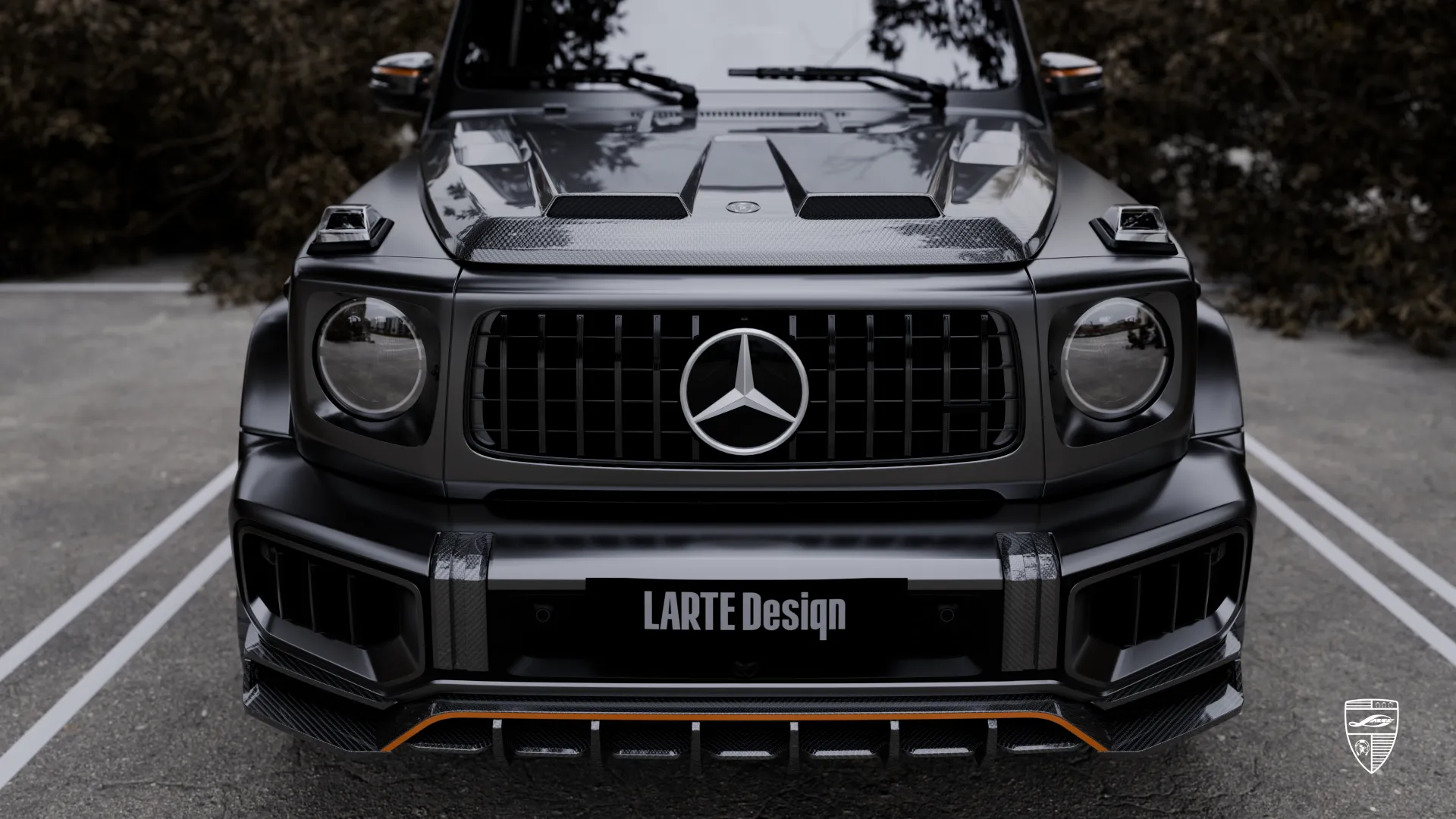 Mercedes-AMG G 63 Facelift mit markantem Front-Styling und aufgewertetem Exterieur-Design