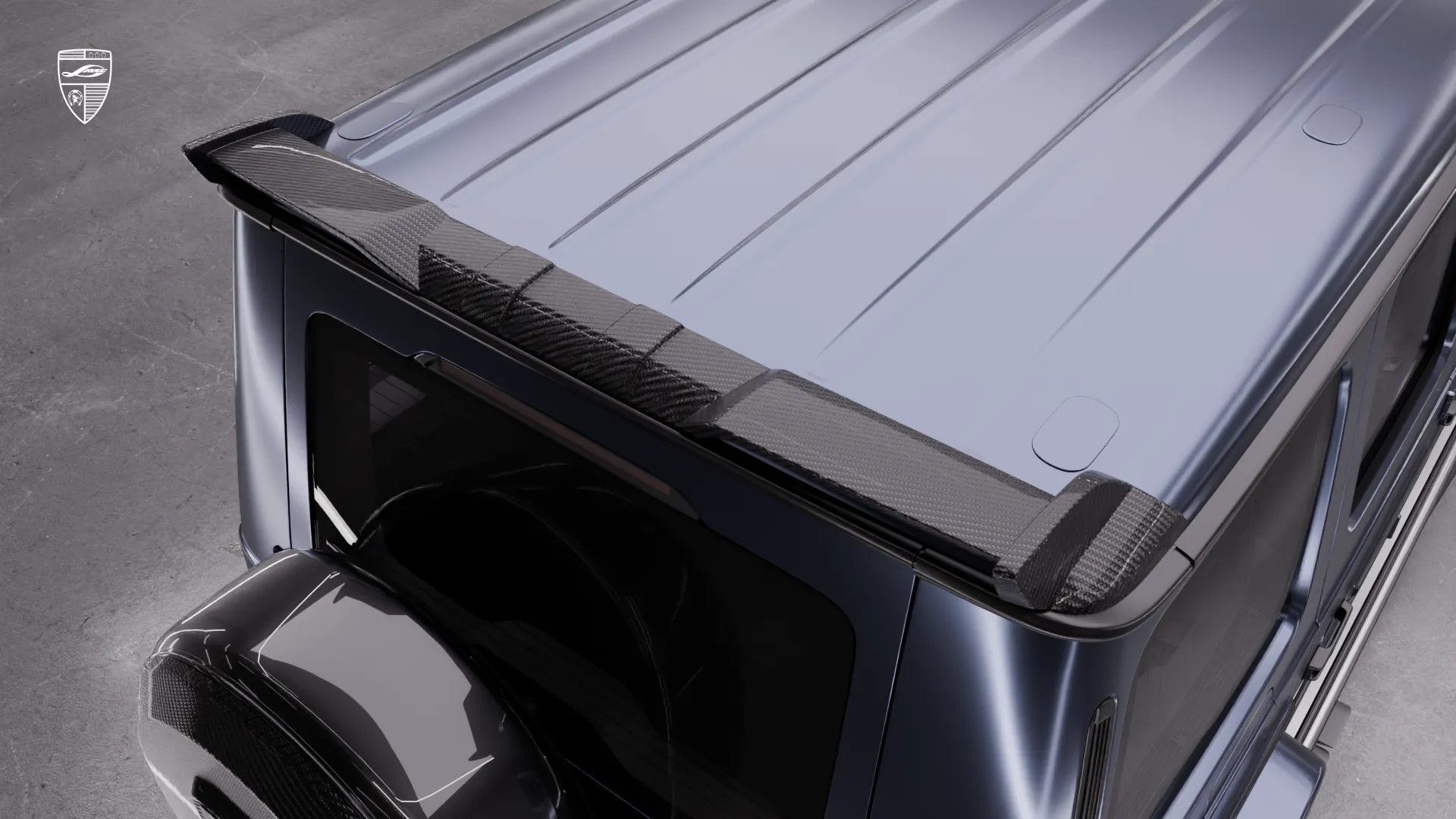 Mercedes Benz G 63 Facelift with rear cargo detail and custom interior-exterior upgrade styling