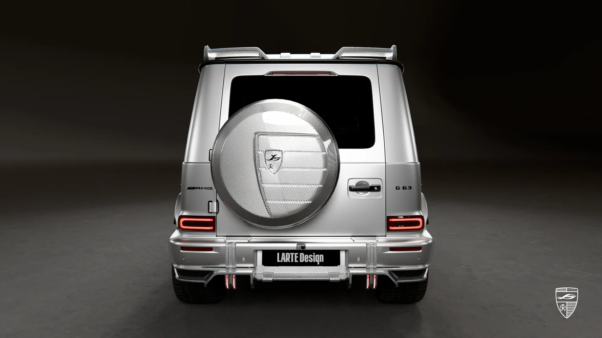 Mercedes Benz G 63 restyling with custom exterior design and modern upgrades