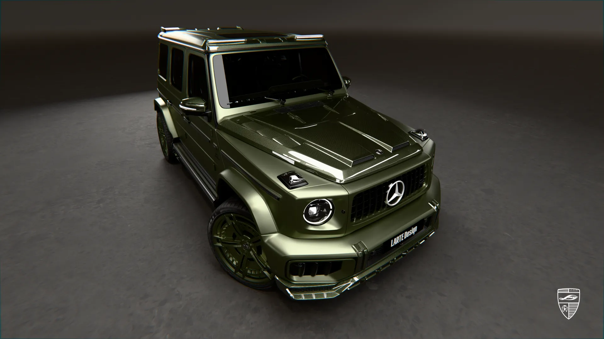 G Wagon Facelift mit individuellem Exterieur-Styling und modernen Upgrades