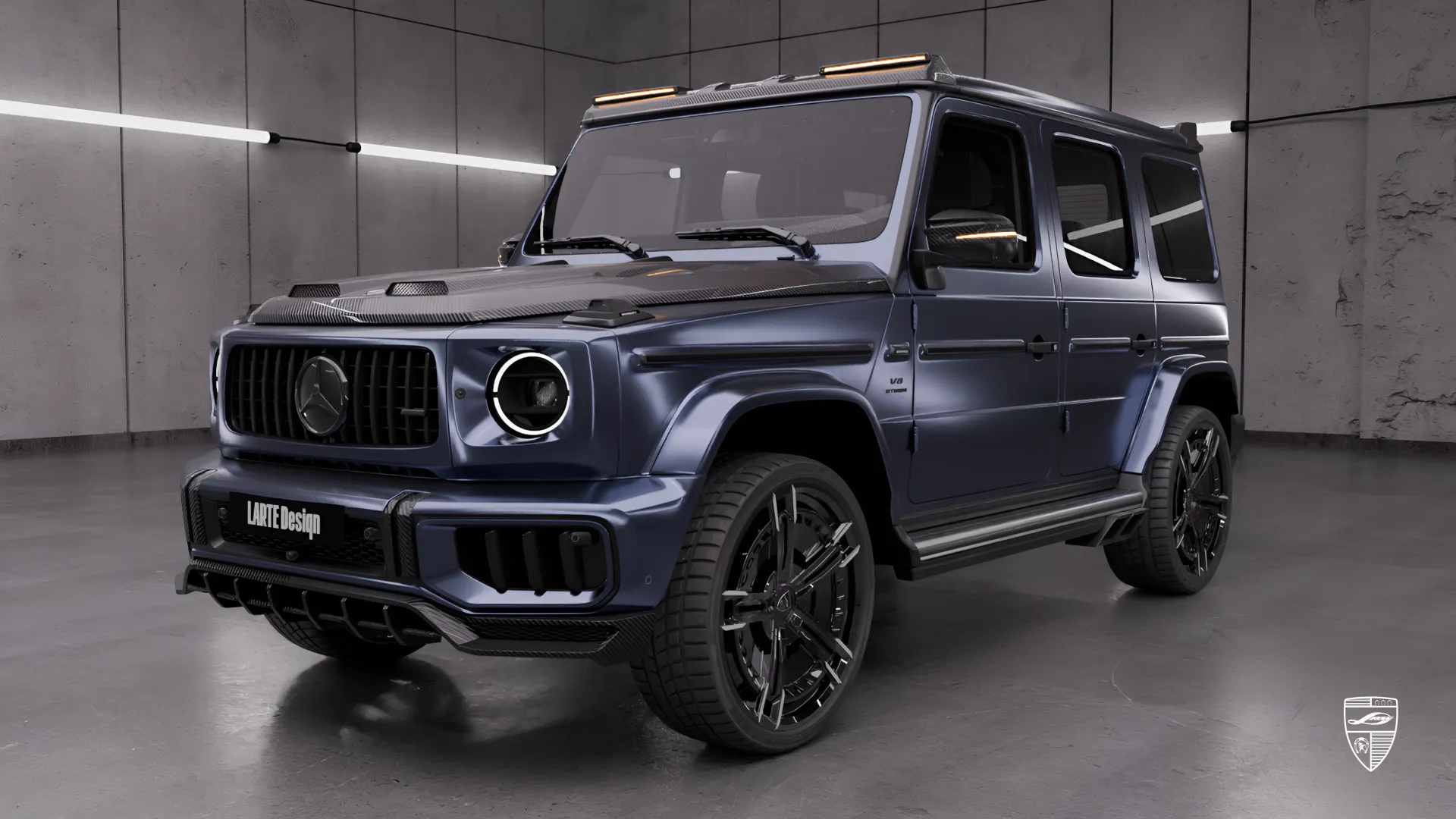 Mercedes G63 AMG Facelift mit individuellem Exterieur-Styling und Bodykit-Upgrades