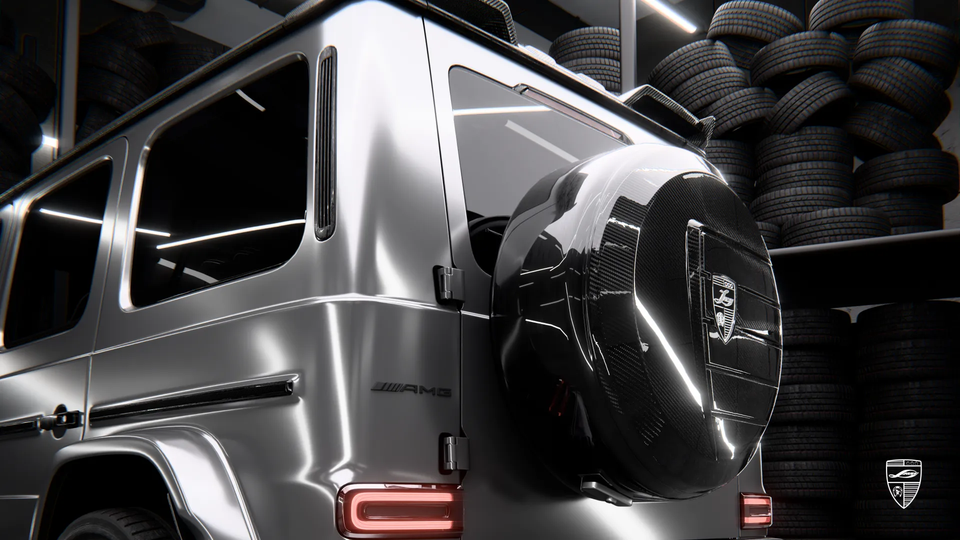 2026 Mercedes G63 AMG Facelift with custom exterior styling and premium SUV upgrades