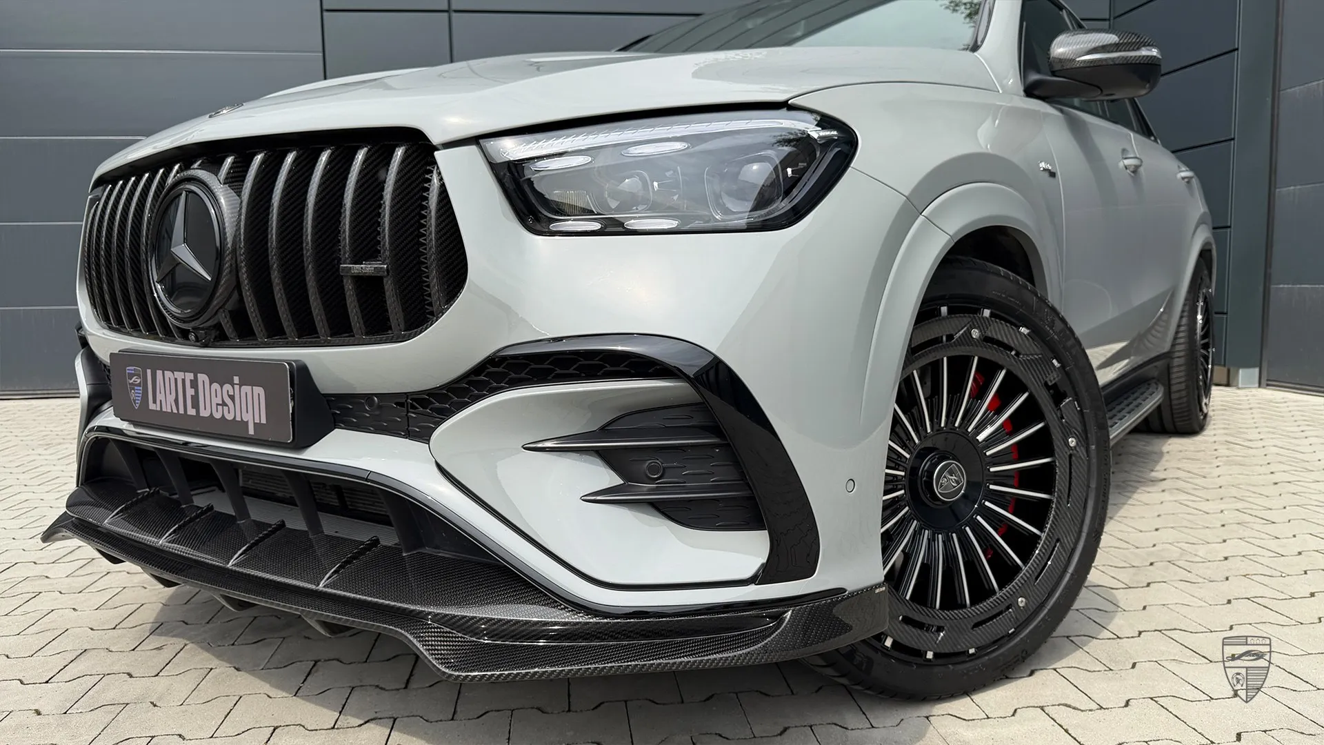 GLE Coupe Facelift with aggressive styling, premium body kit and custom exterior upgrades