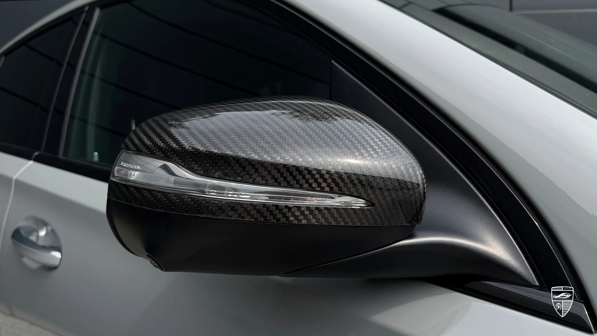 GLE Coupe Facelift featuring carbon accessories, body kit and refined exterior upgrades