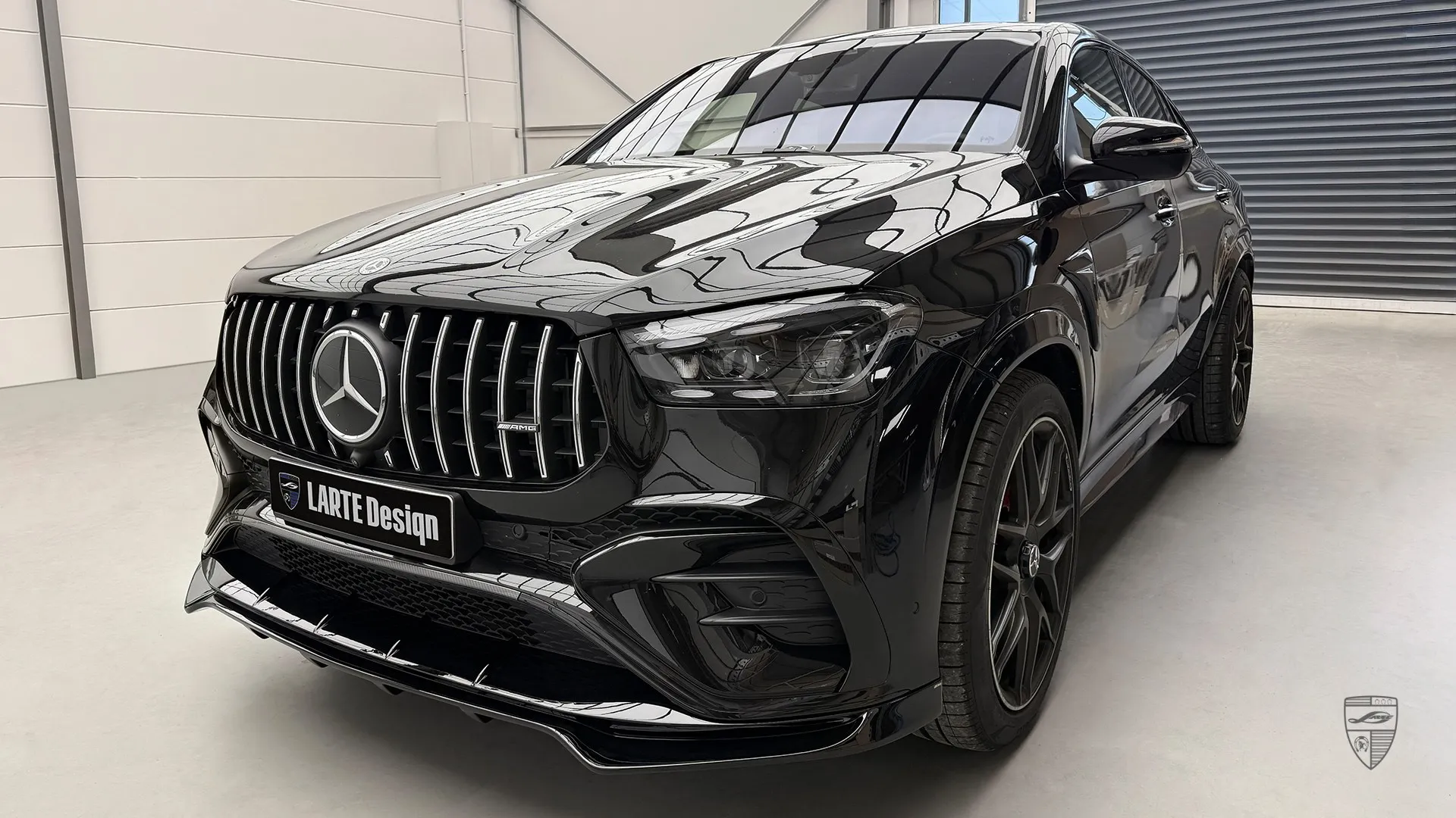 Mercedes-Benz GLE Coupe facelift with sporty exterior styling