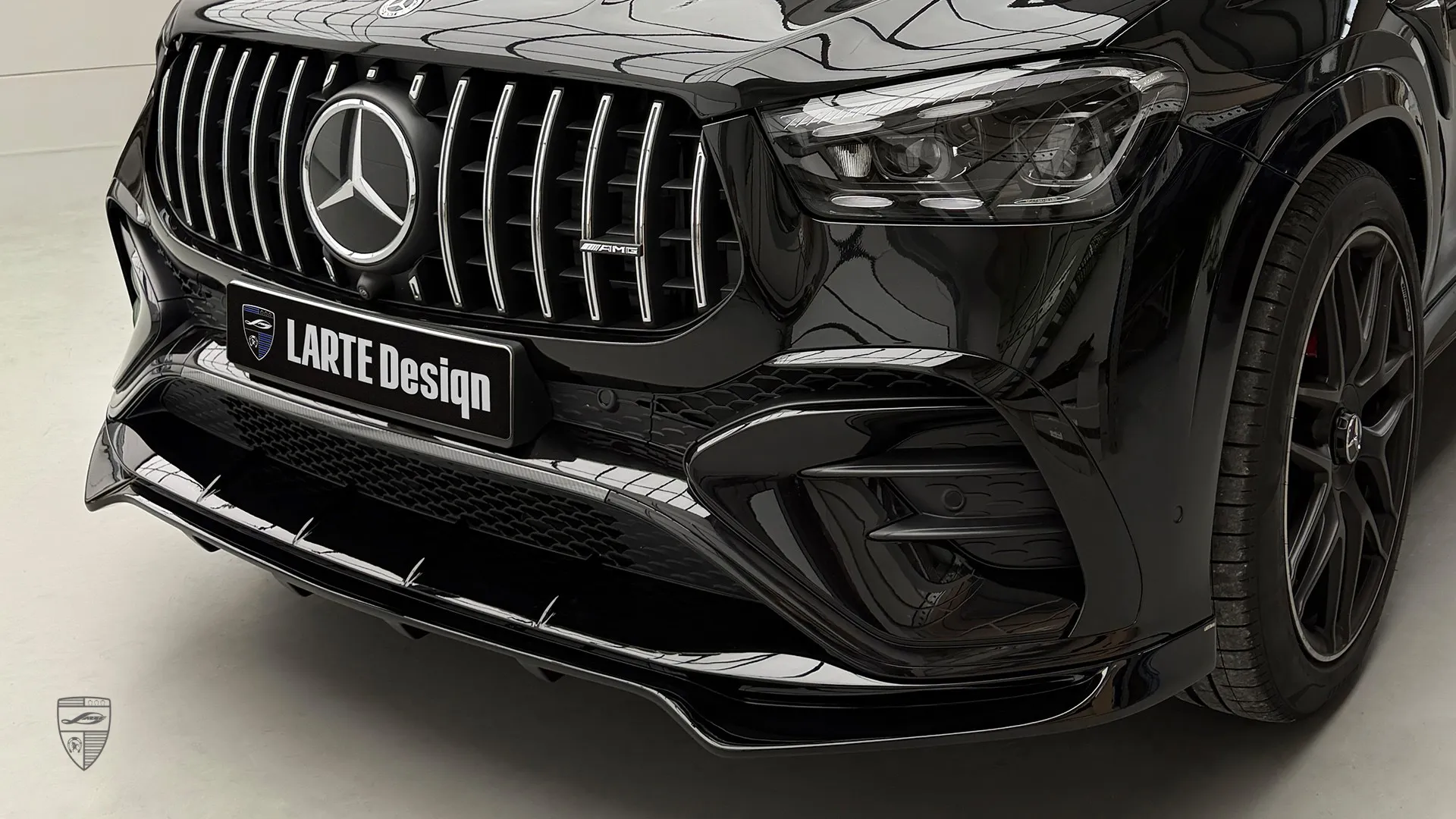 New generation Mercedes GLE Coupe facelift luxury SUV