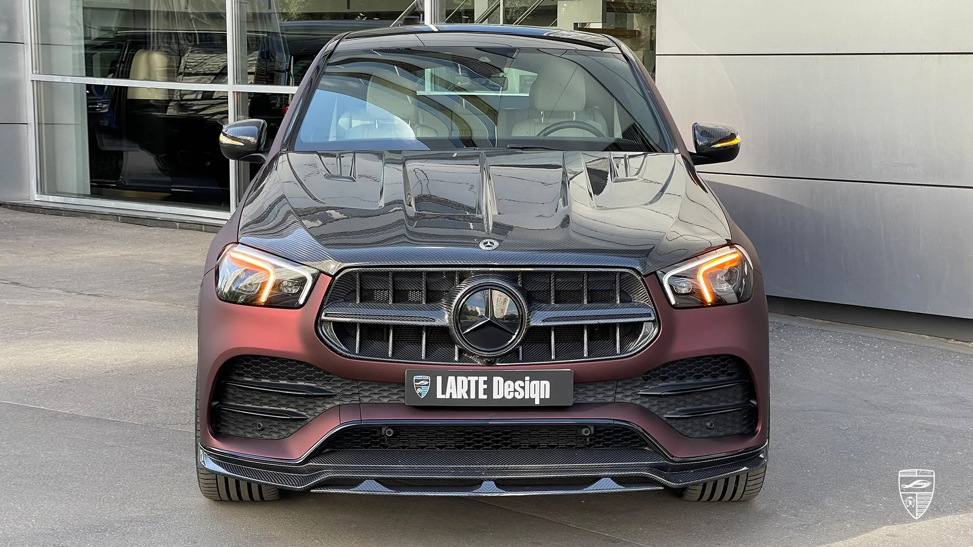 2022 Mercedes GLE Coupe 53 AMG C167 – sportliches SUV mit Carbon-Kit und Track-Optik
