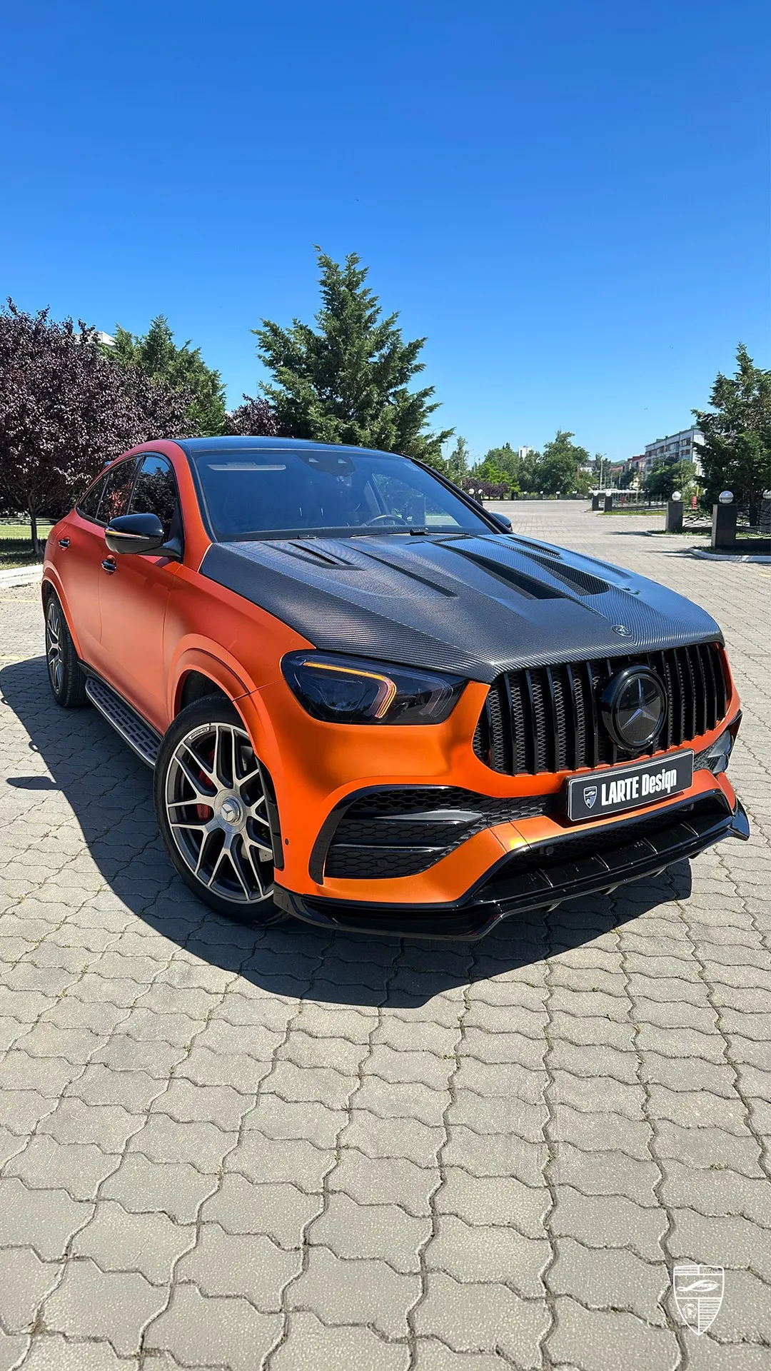 Mercedes GLE Coupe AMG 53 C167 Picture Gallery by LARTE Design