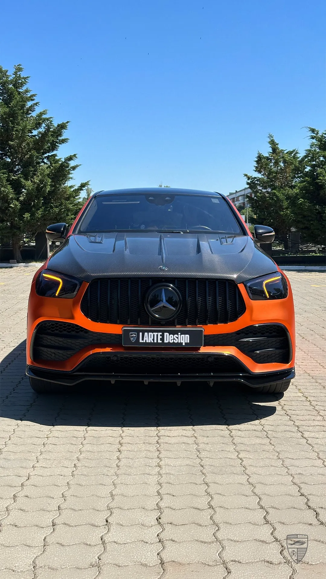 Mercedes GLE 53 Coupe C167 Styling Gallery - Larte