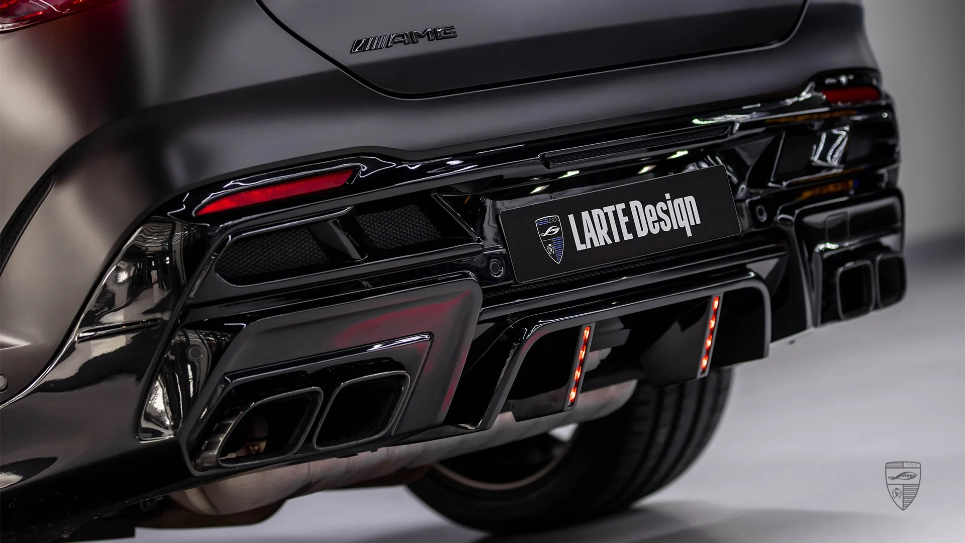 2023 Mercedes GLE 53 AMG C167 — Obsidian Black luxury SUV with elegant yet muscular design