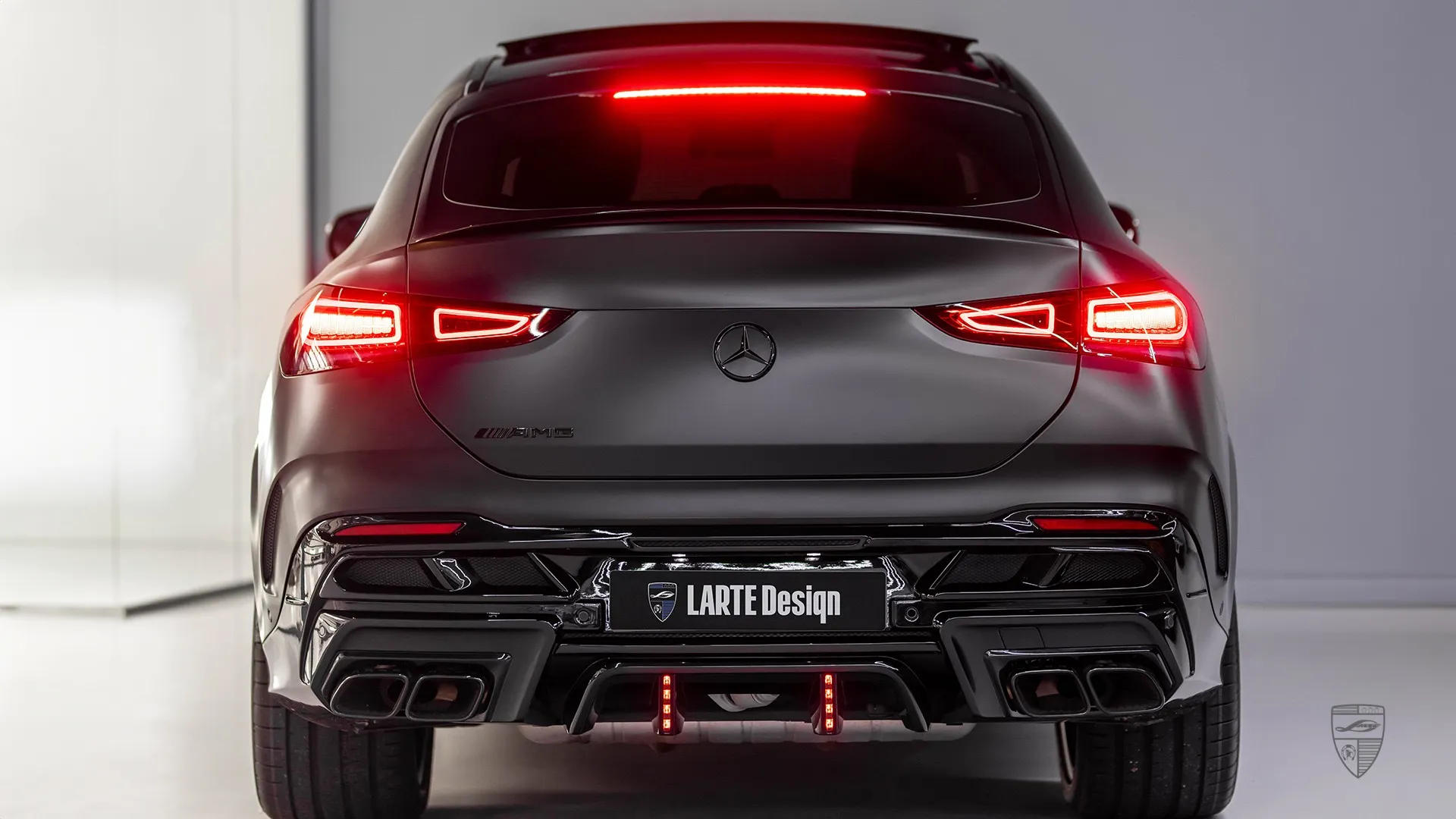 Mercedes GLE Coupe 53 AMG from Amsterdam — Obsidian Black with premium urban cruiser aesthetics