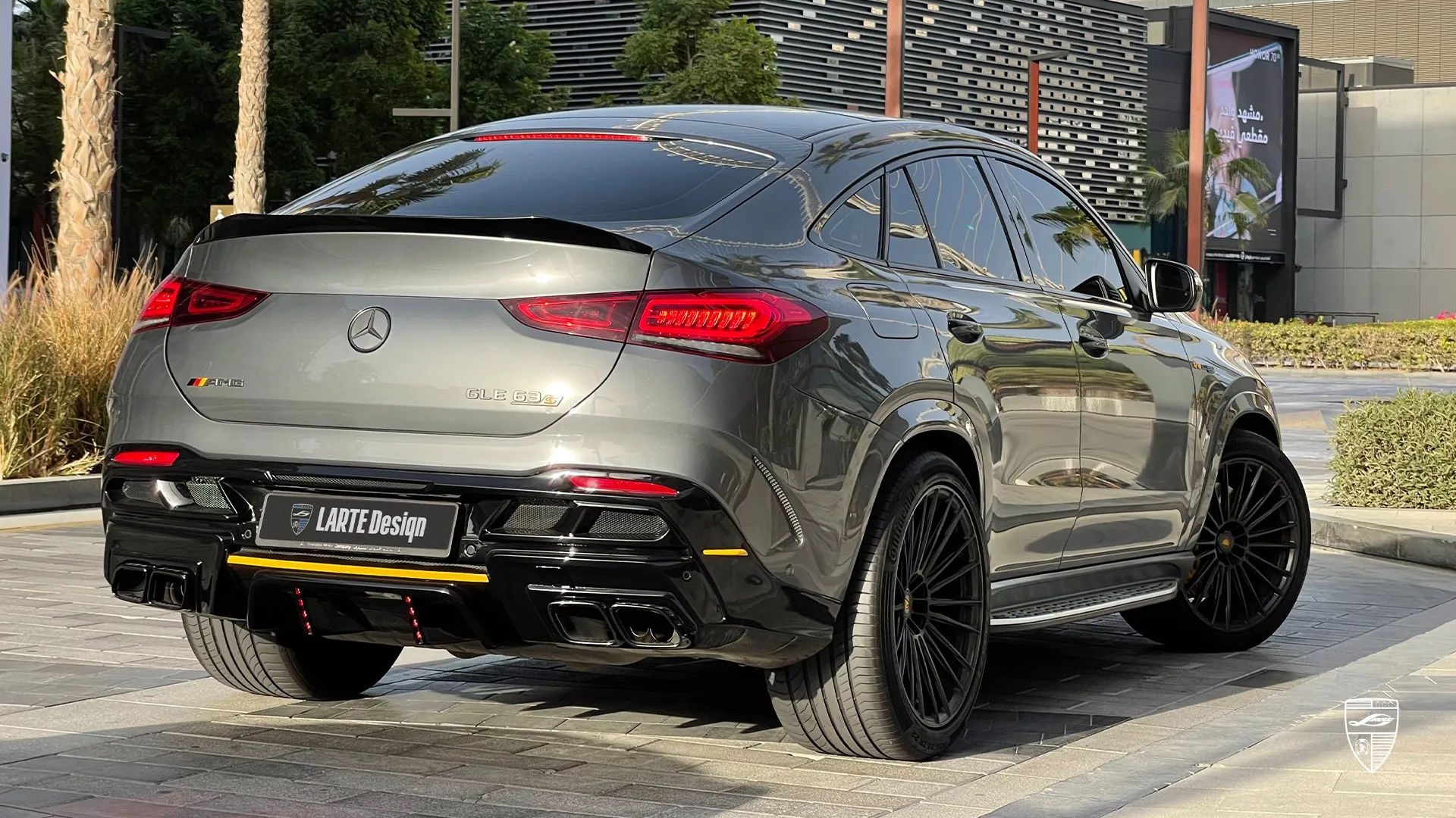 2023 AMG GLE 63 Coupe mit Bodykit Styling und Premium Custom Exterieur Upgrades