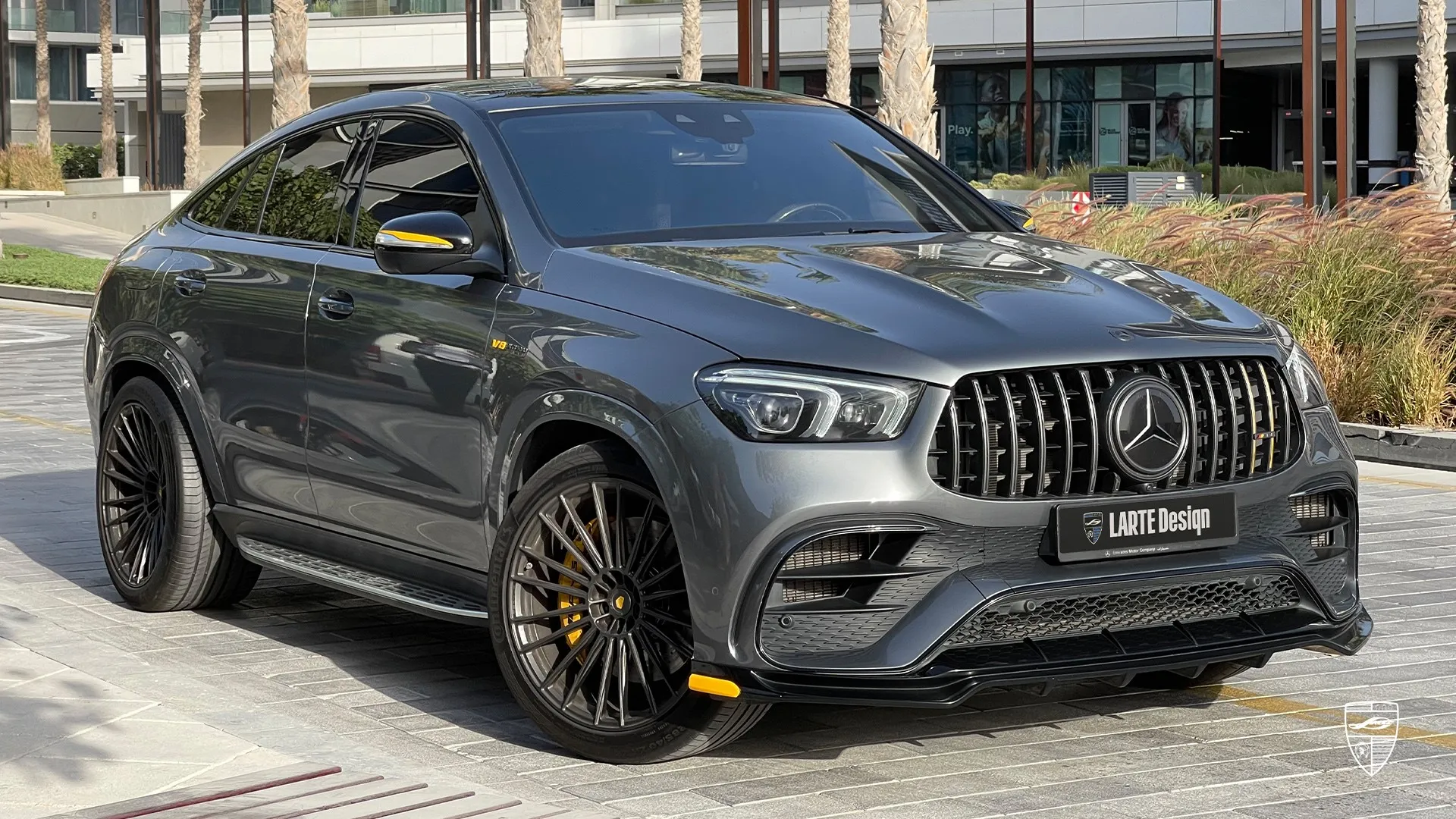 2025 Mercedes AMG GLE Coupé mit Custom Styling und Performance SUV Exterieur Design