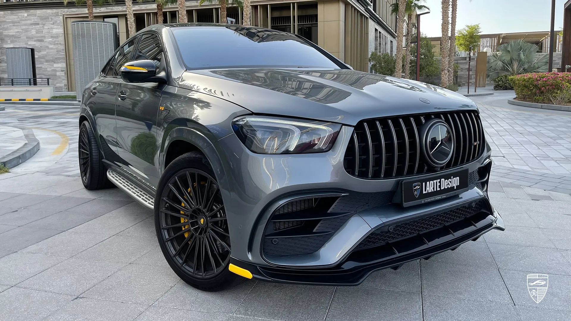 Mercedes-Benz GLE 63 AMG Coupe mit Premium Exterieur Upgrades und veredeltem Styling