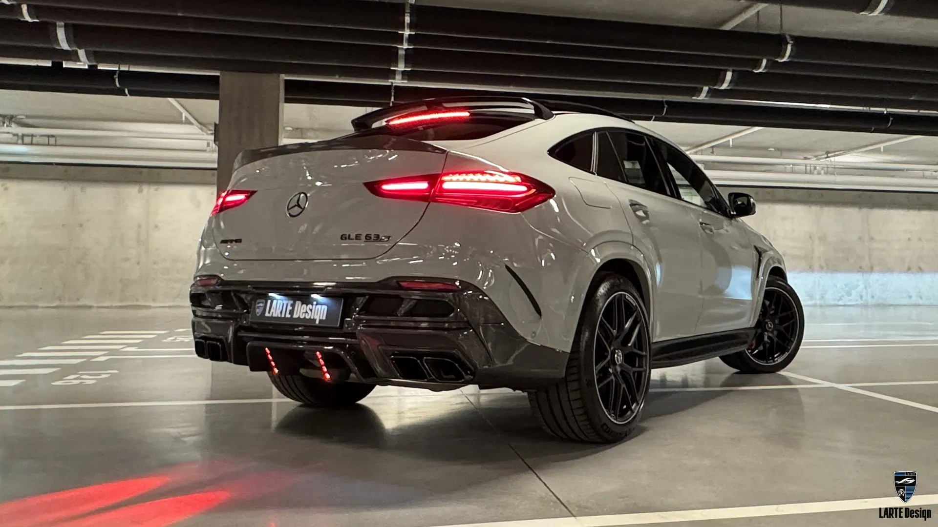 2026 Alpine Grau GLE Coupe 63s AMG – SUV mit Track-inspiriertem Design und dynamischer Straßenlage