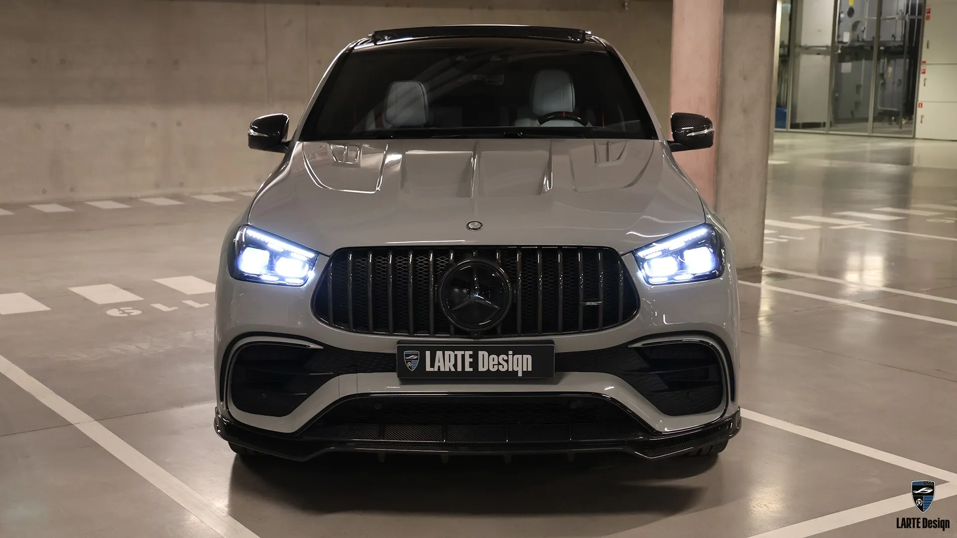 Alpine Grau GLE 63s AMG – SUV mit brutalem Look und kraftvoller Straßenpräsenz