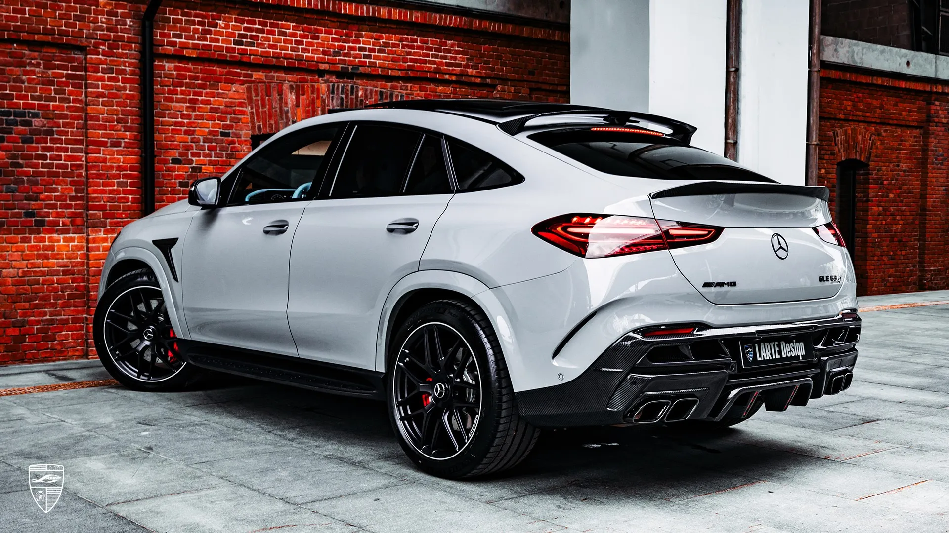 Alpine Grey GLE 63s AMG – Facelift mit Bodykit-Upgrade 2026 Mercedes GLE Coupe 63s AMG in Alpine Grey – Bodykit-Upgrade und Facelift-Design