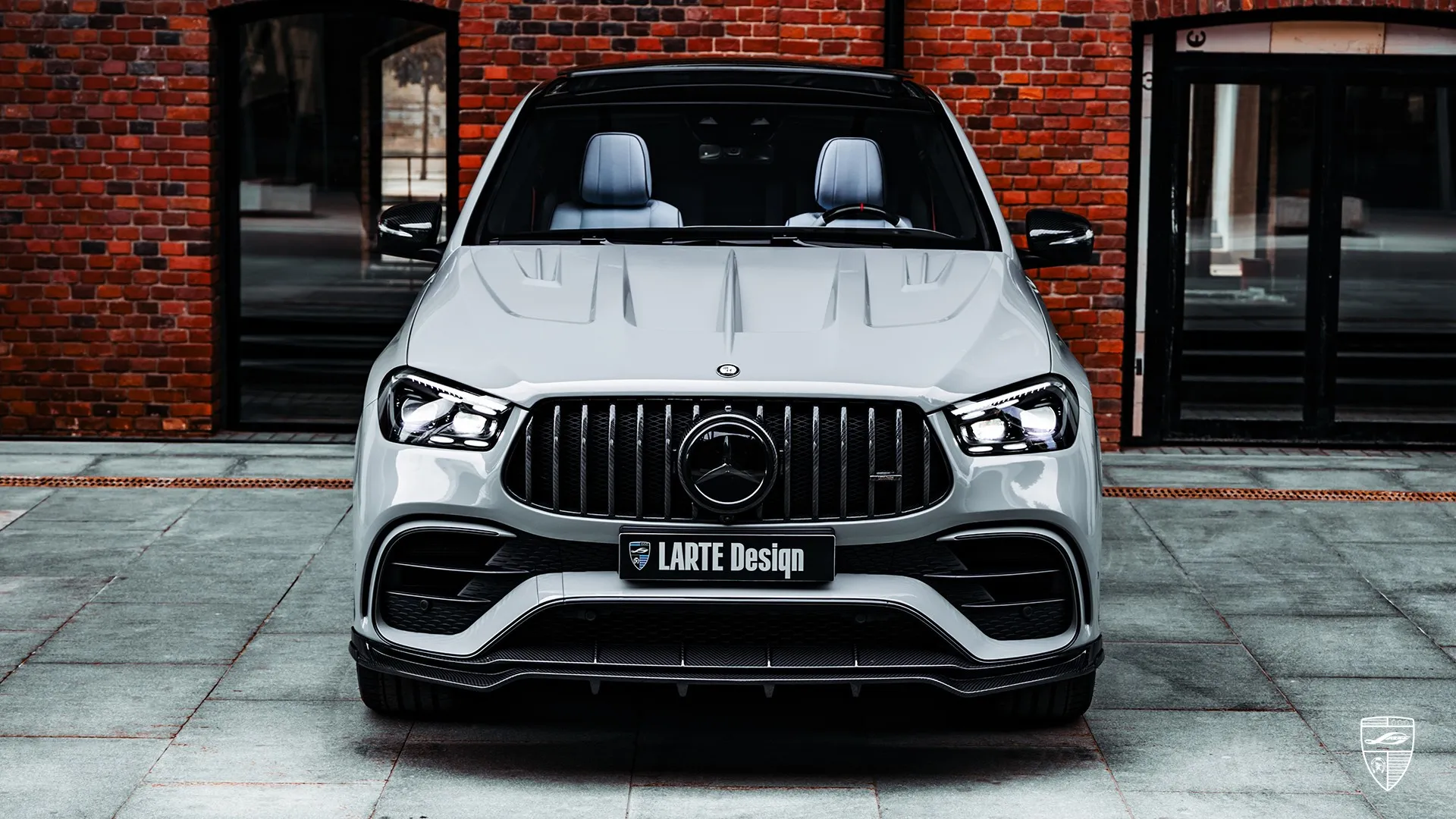 Alpine Grey GLE 63s AMG – SUV mit aerodynamischem Paket und brutaler Optik