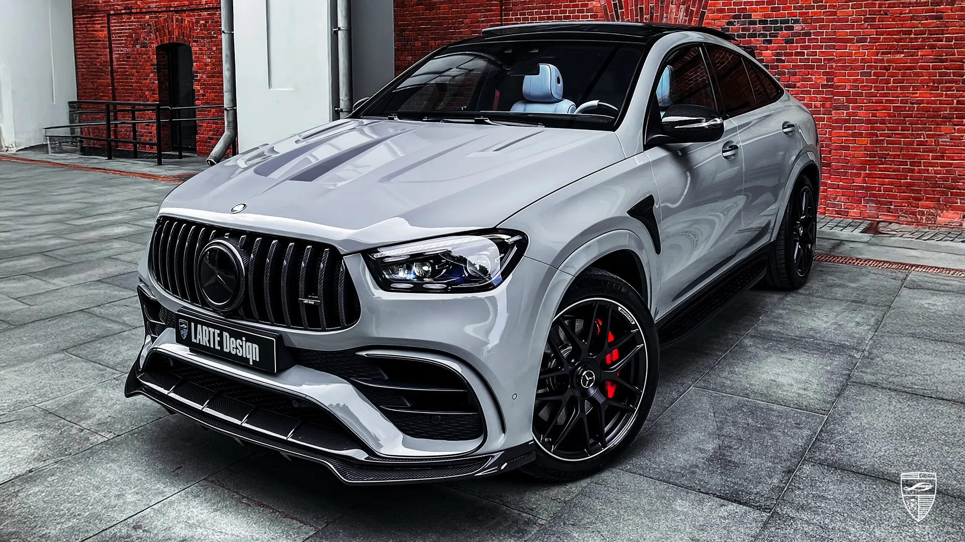 Custom GLE 63s AMG – Alpine Grey mit Sonderumbau Facelift Mercedes GLE 63s AMG – maßgeschneiderter Look mit Carbon-Elementen