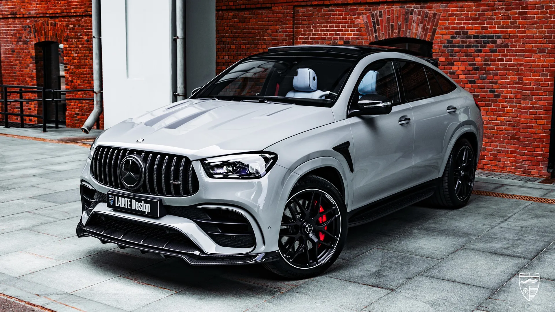GLE Coupe 63s AMG – Alpine Grey mit aggressivem Styling und Bodykit
