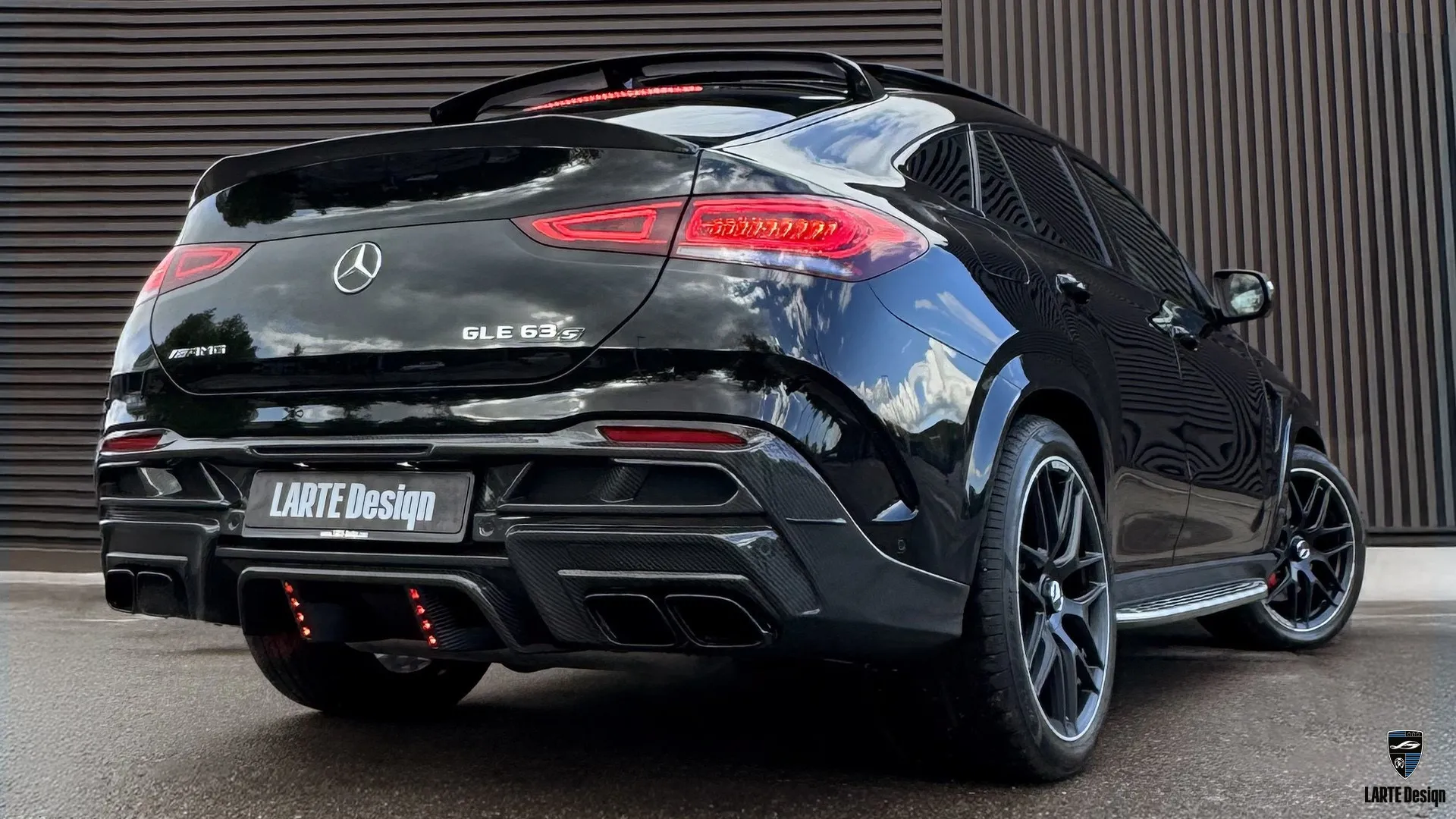 2026 Mercedes GLE Coupe 63s AMG – eleganter und markanter SUV mit aggressivem Designpaket