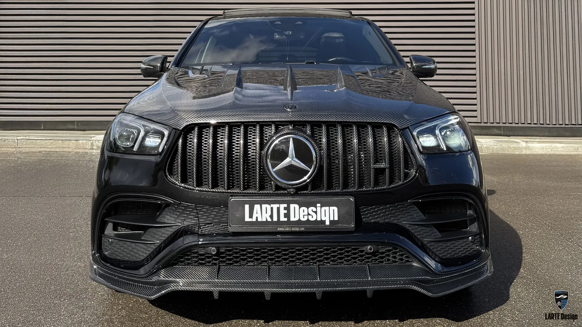 Promi-GLE 63s AMG – Obsidianschwarzer SUV mit Tuning