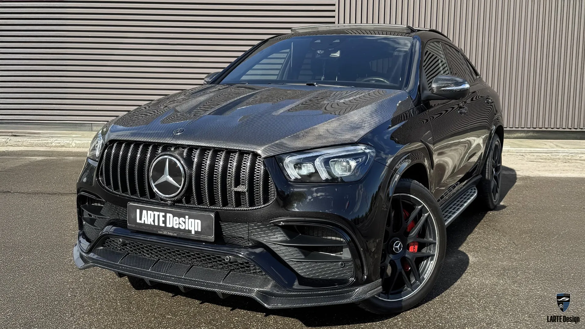 Individueller GLE 63s AMG SUV in Obsidianschwarz – edles Marken-Design mit sportlicher Optik