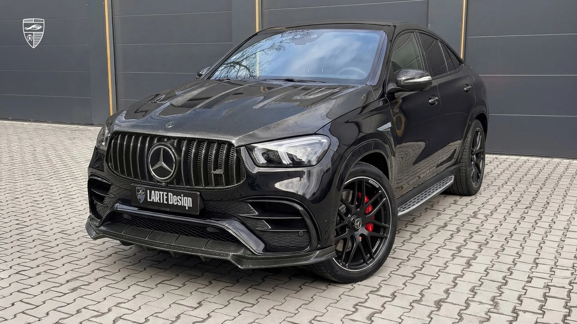 Mercedes GLE 63 S AMG Coupe Blackout Edition: Leistungs‑SUV mit schwarzem Außen‑Styling