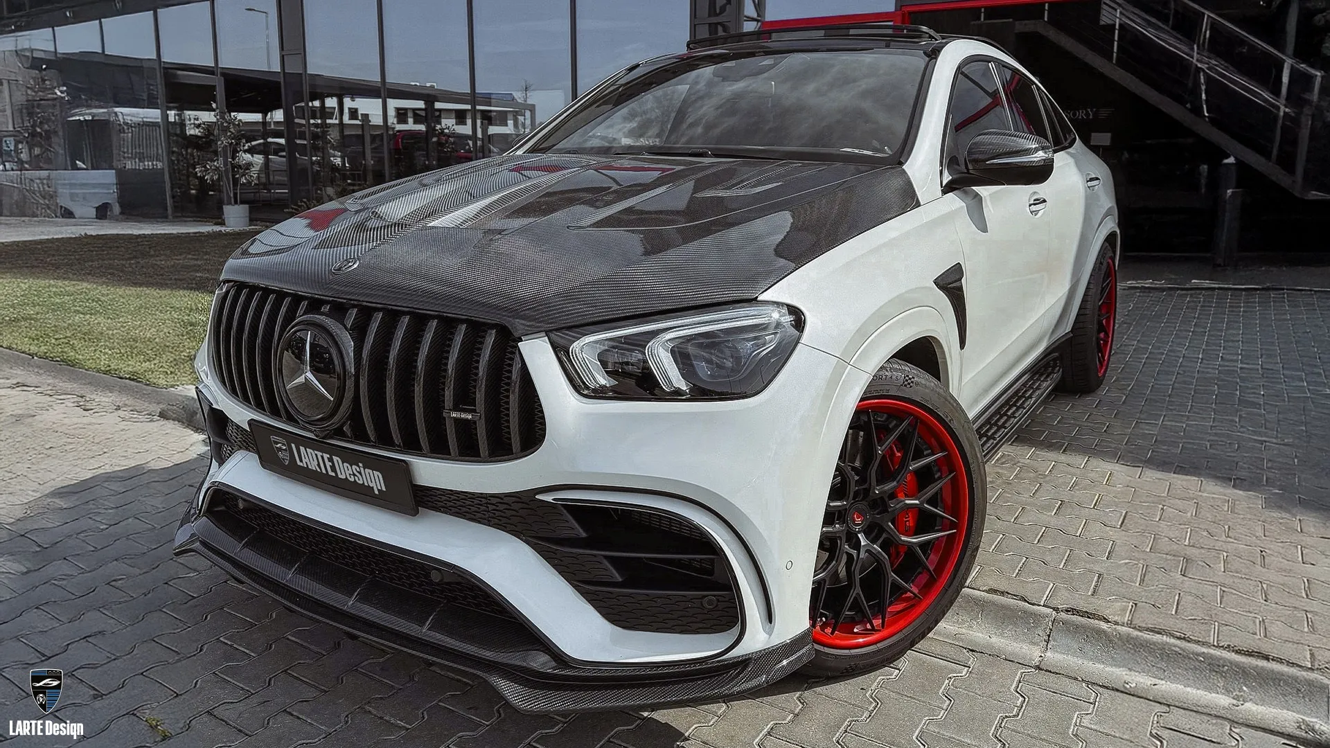 Limitierte Serie 2026 Mercedes GLE Coupe 63s AMG in Polarweiß – VIP-Upgrade mit sportlichem Stil