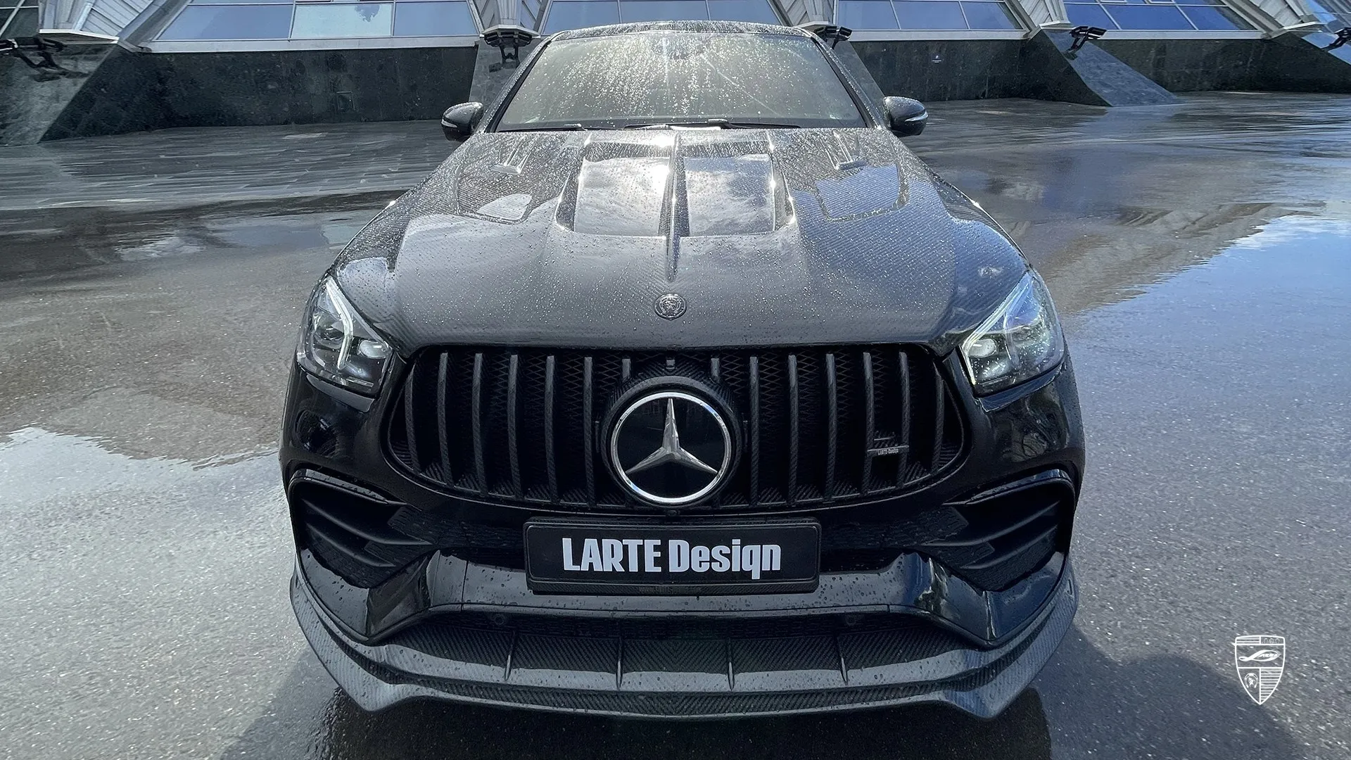 GLE Coupe 63s AMG C167 – Luxus-SUV mit aggressivem Carbon-Look Mercedes GLE Coupe 63s AMG C167 aus Sofia – Luxus-SUV mit aggressivem Carbon-Tuning