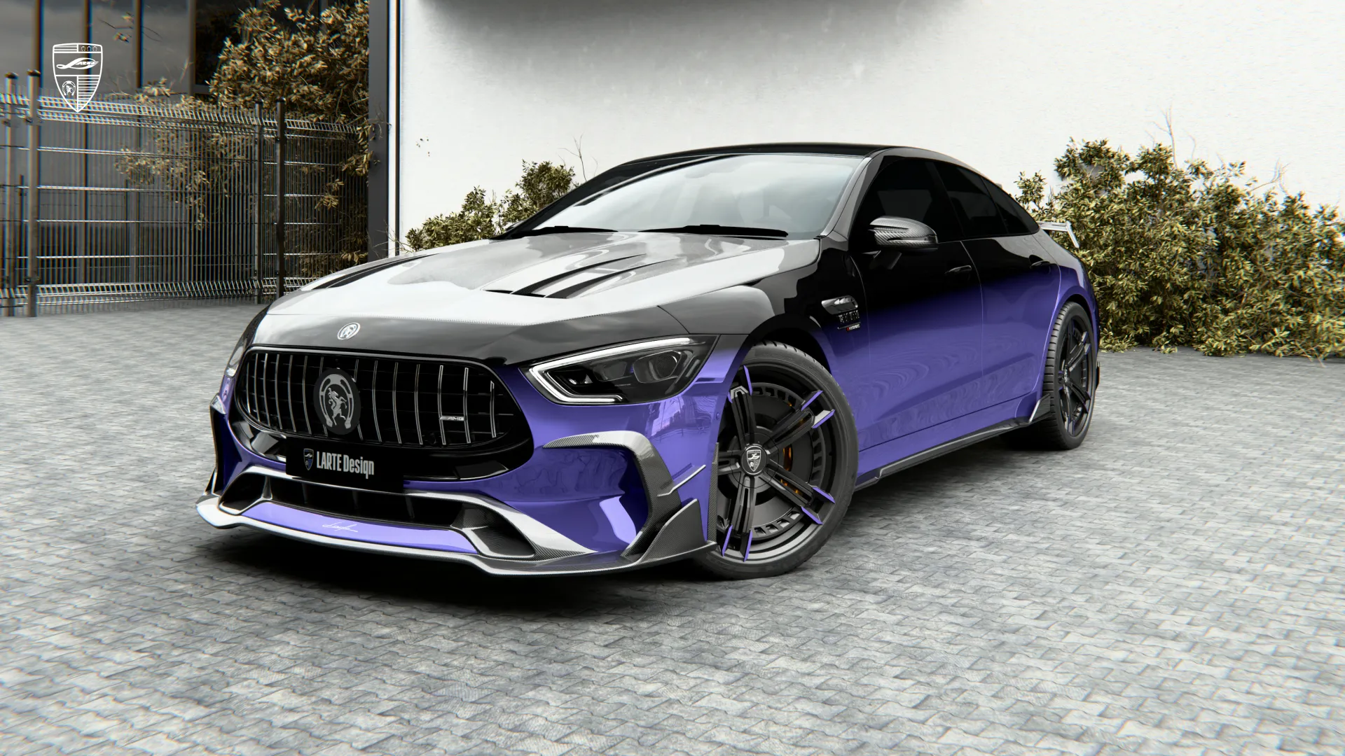 2026 AMG GT 63 Coupé mit Custom Exterieur Design und sportlichem Bodykit Styling