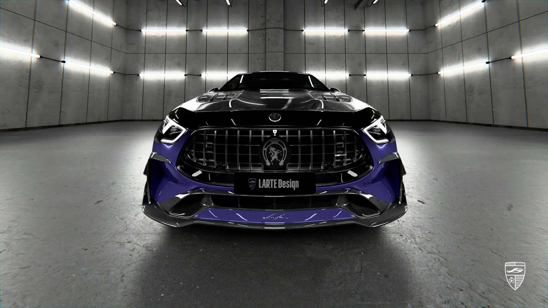 2026 Mercedes AMG GT 63 exterior upgrade with distinctive styling and custom performance appearance