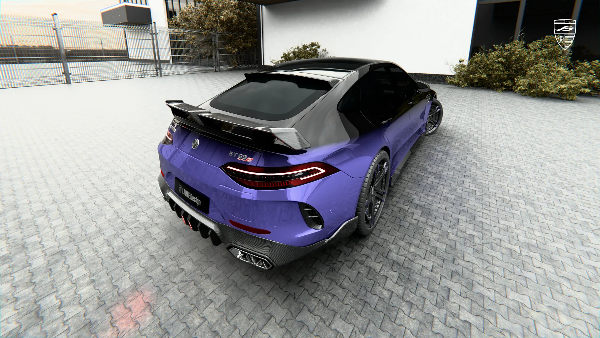 2026 Mercedes-Benz AMG GT Coupé mit Custom Styling und verbessertem Exterieur Performance Design