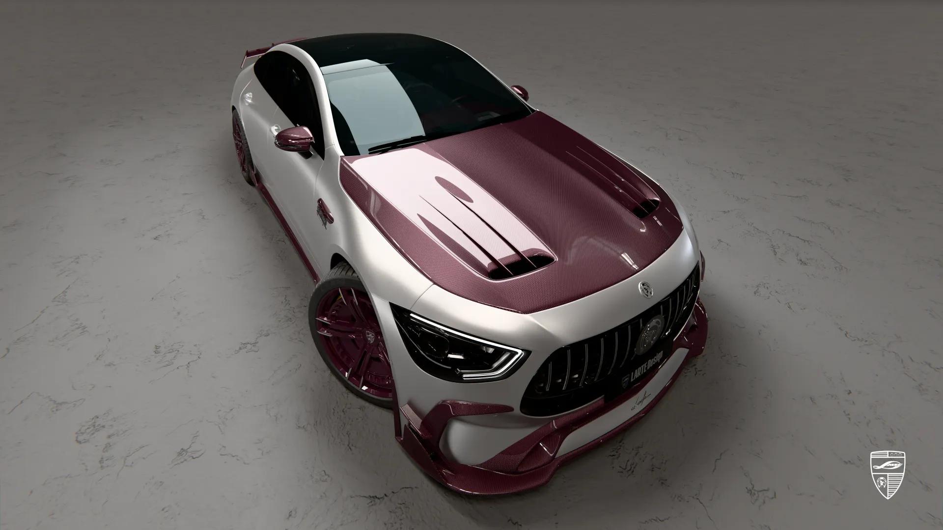 Mercedes AMG GT 63 Facelift custom build with exclusive exterior styling and premium body kit upgrades