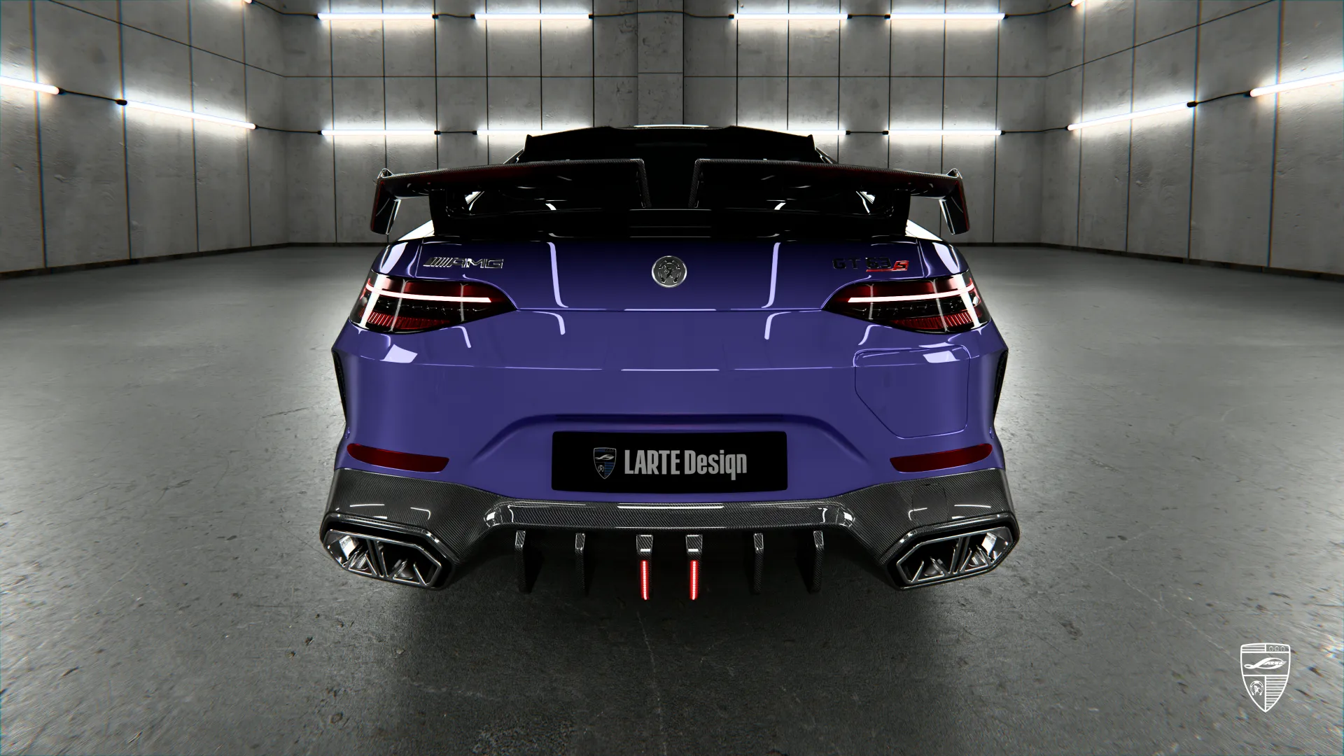 Mercedes-Benz GT 63 S AMG Facelift mit individuellem Exterieur Styling und sportlichem Design