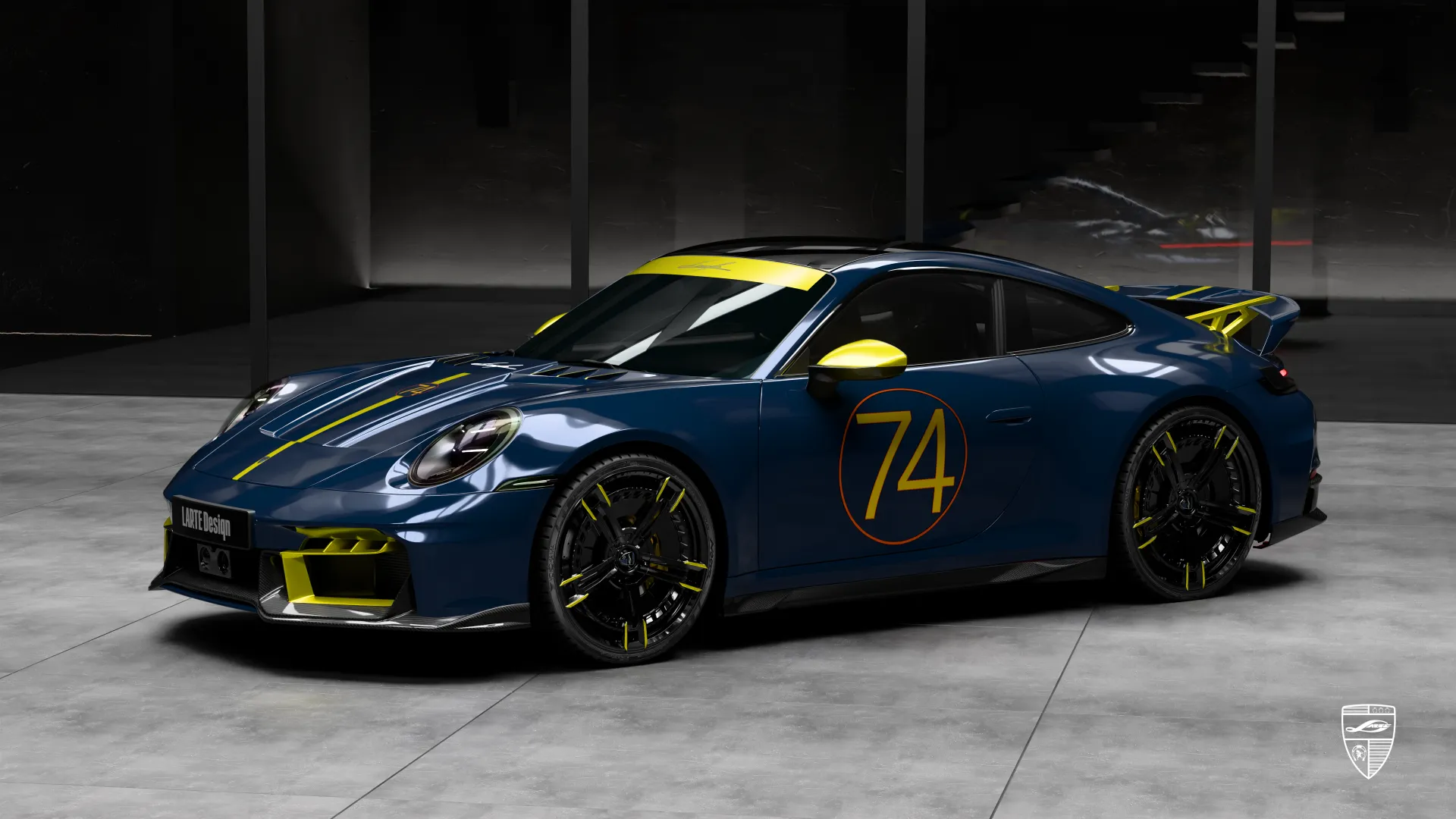 Facelift für Porsche 911 Carrera 992.2 – Limited Edition Facelift 2026 Porsche 911 Carrera 992.2 mit Limited-Edition-Tuning und aggressivem Design